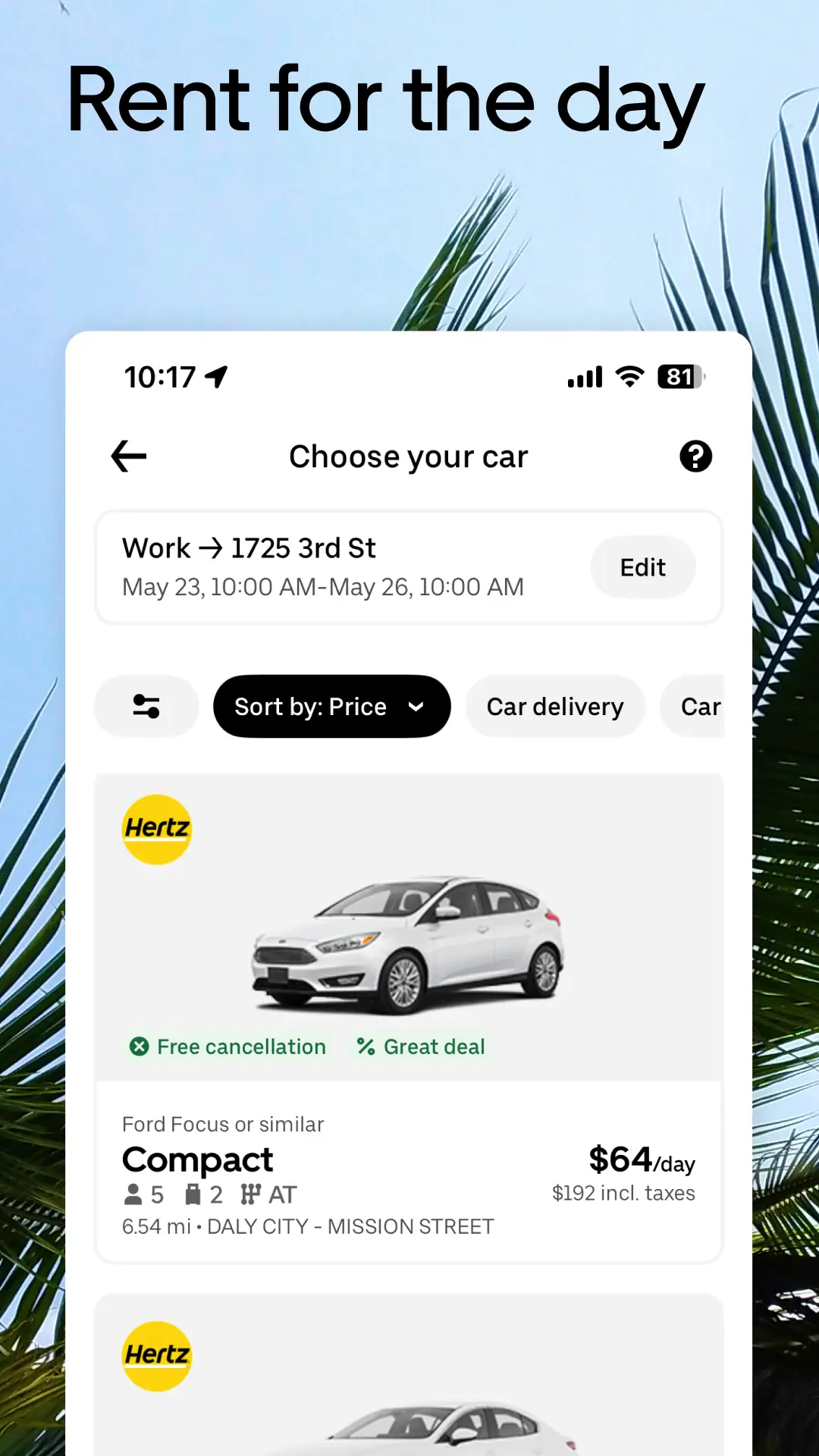 Screenshot Uber राइड: कार ऑटो और मोटो 5