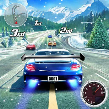 Street Racing 3D Icoană