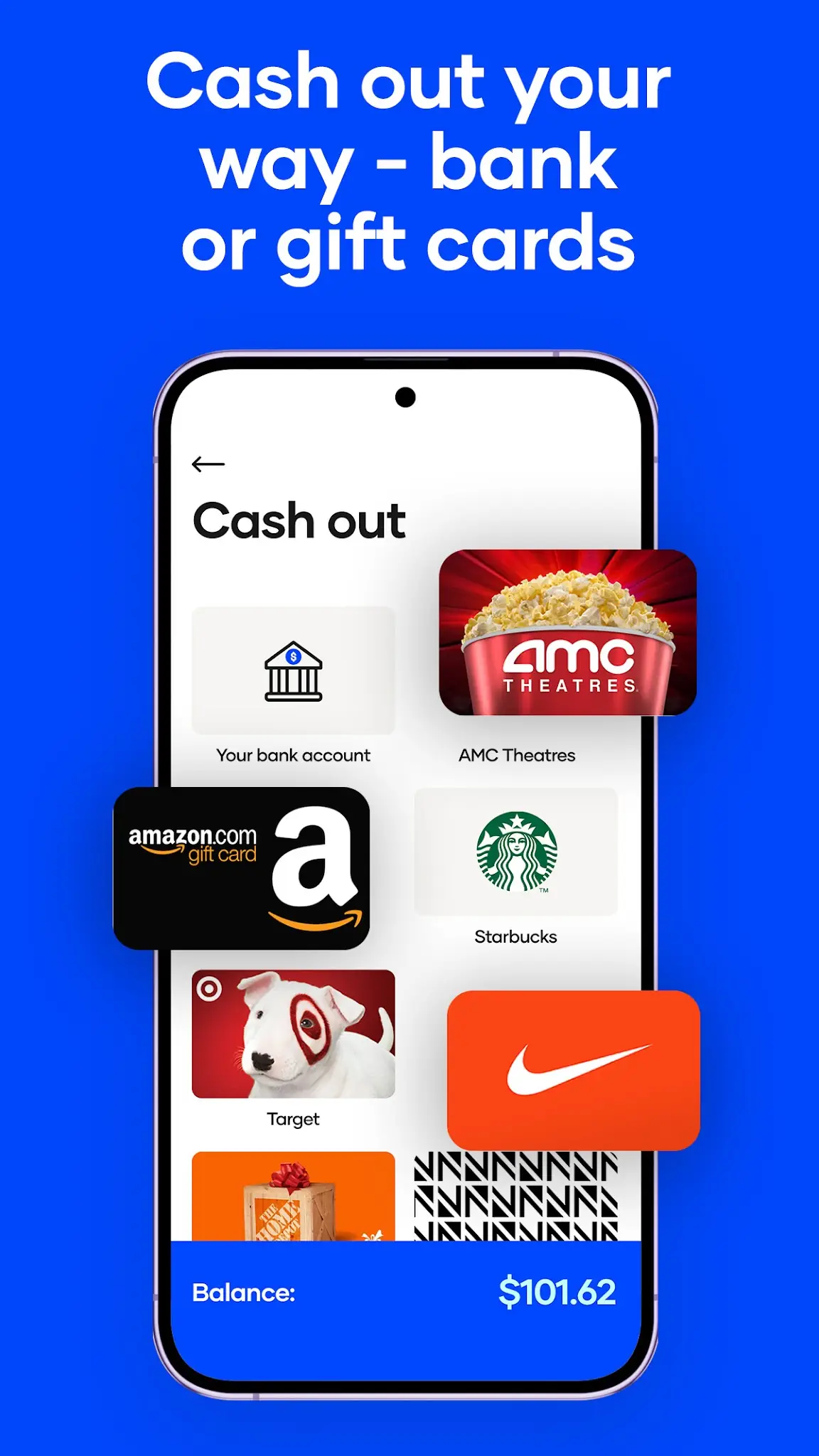Скріншот Upside: Gas & Food Cash Back 5