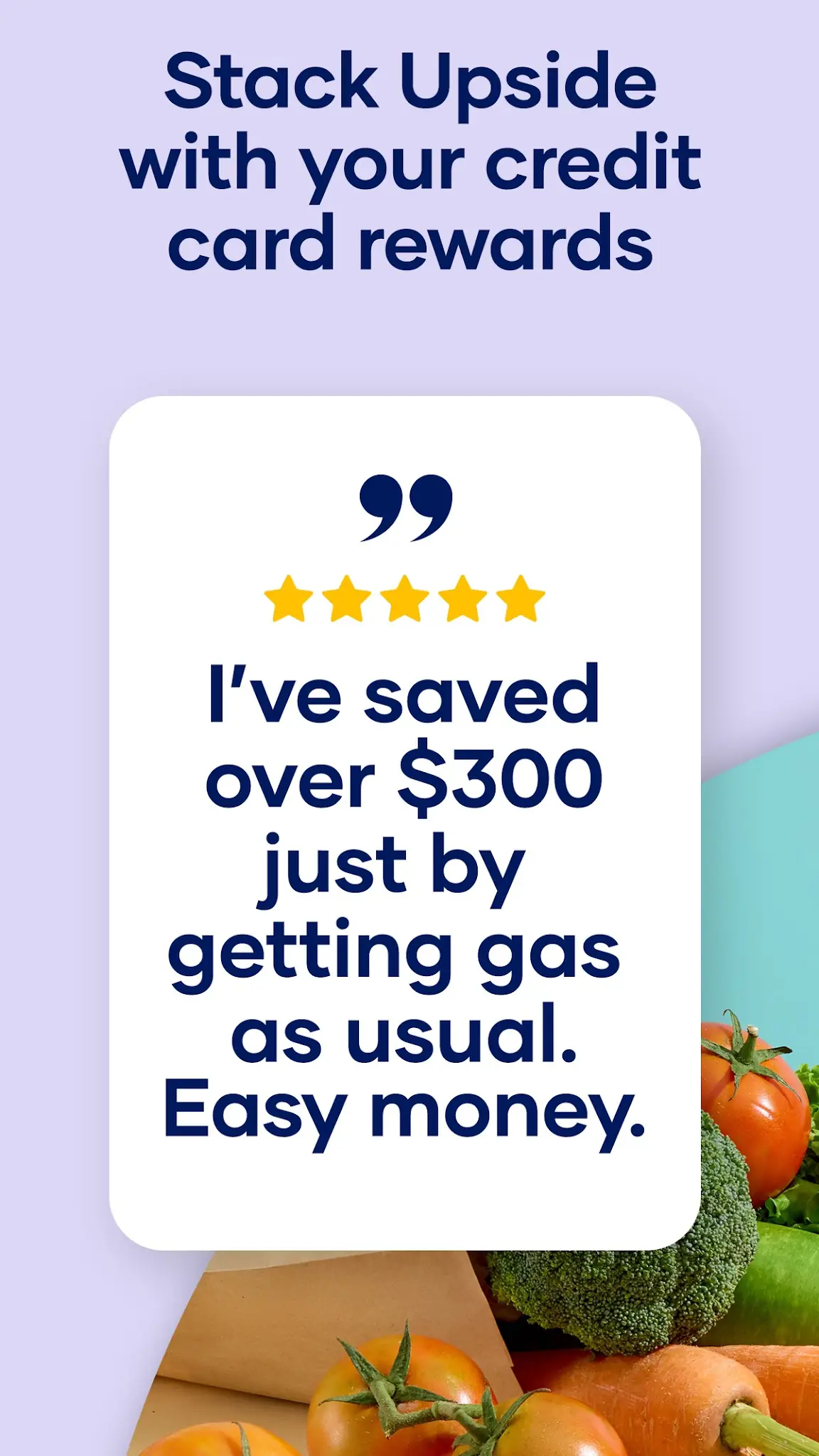 Скріншот Upside: Gas & Food Cash Back 7