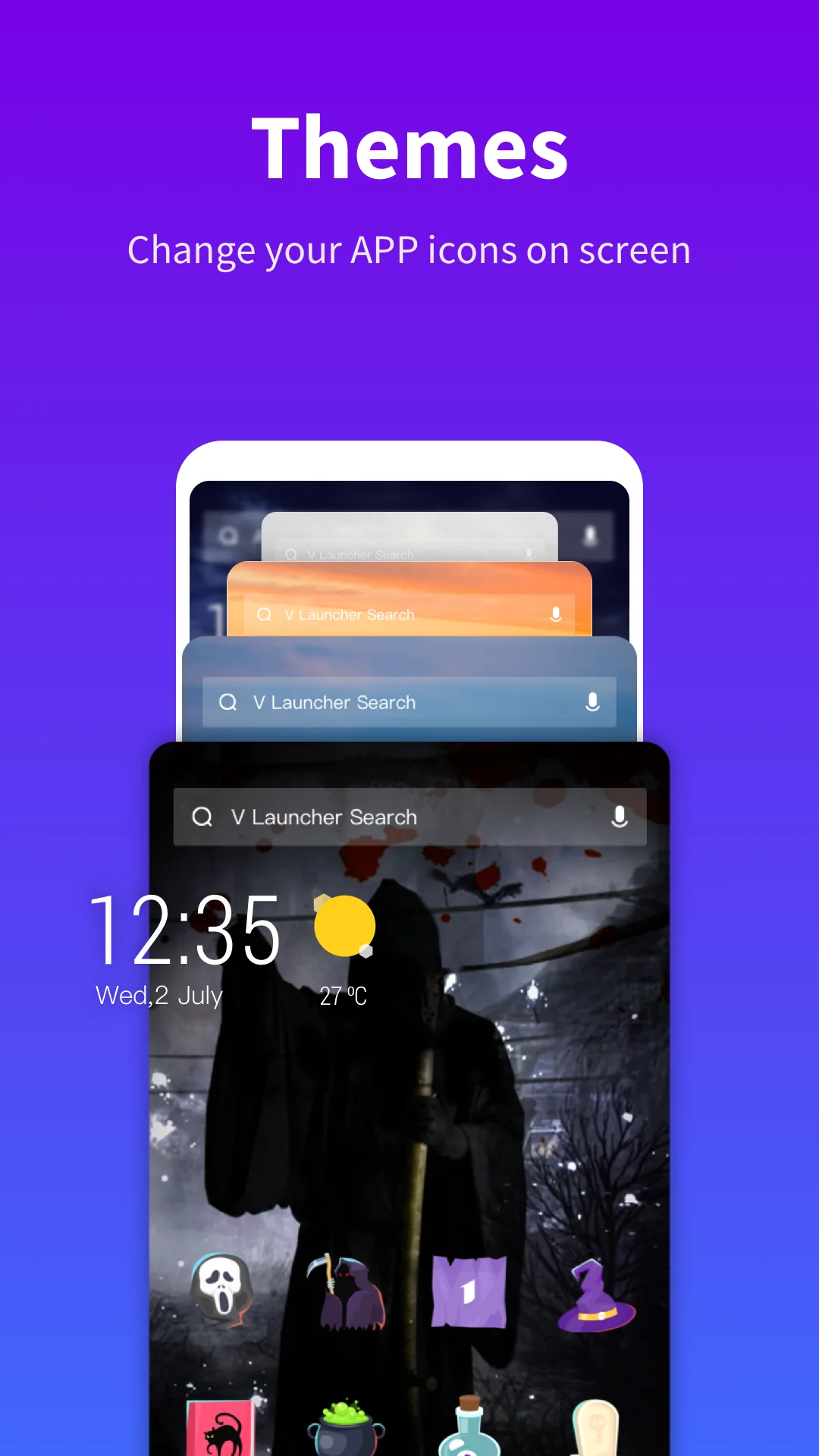 Captură de ecran V Launcher 1