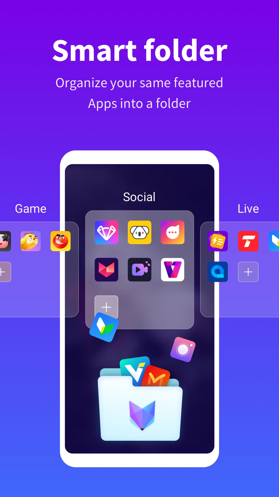 Captură de ecran V Launcher 4