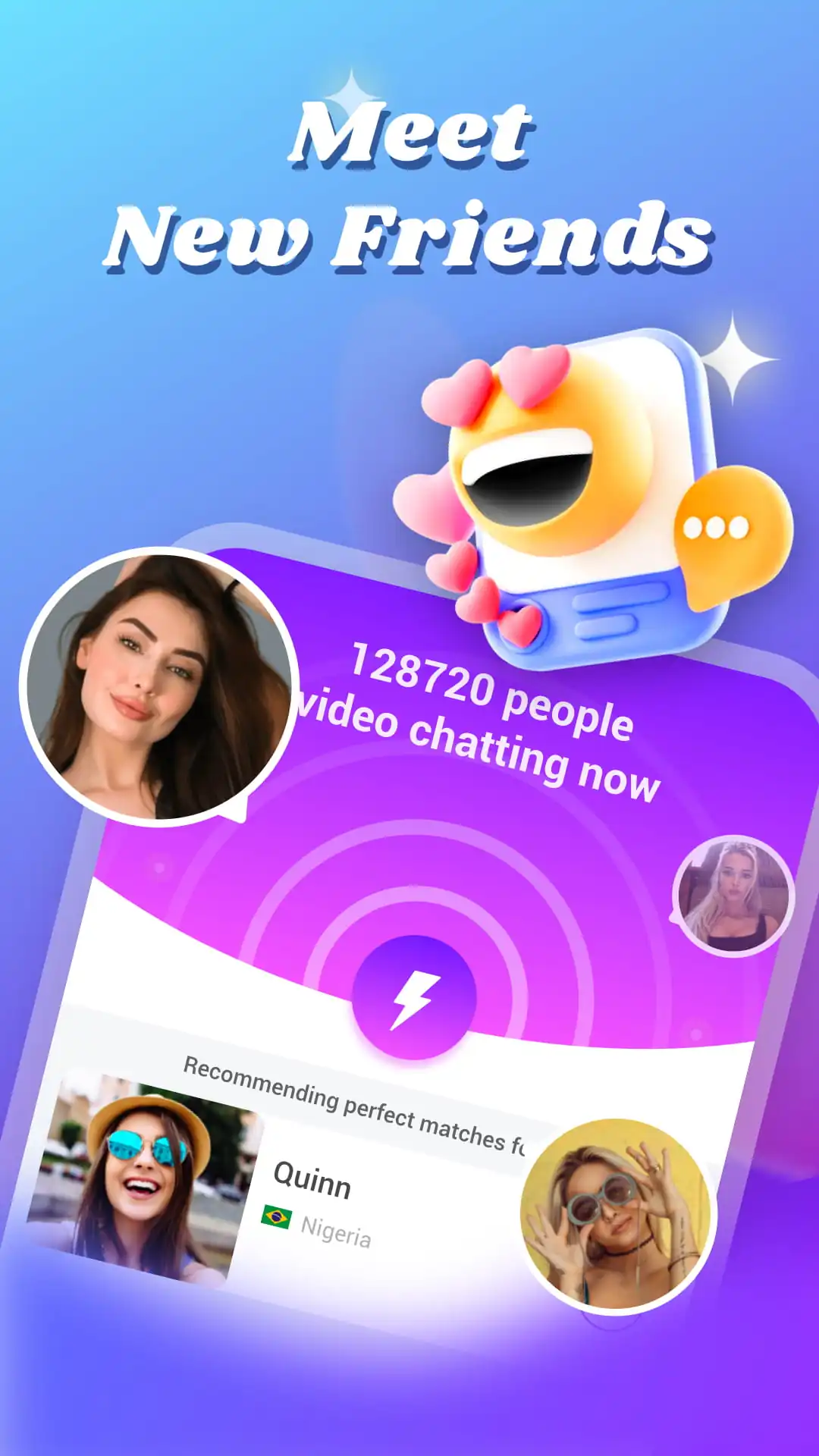 Zrzut ekranu Veego - live chat online 2