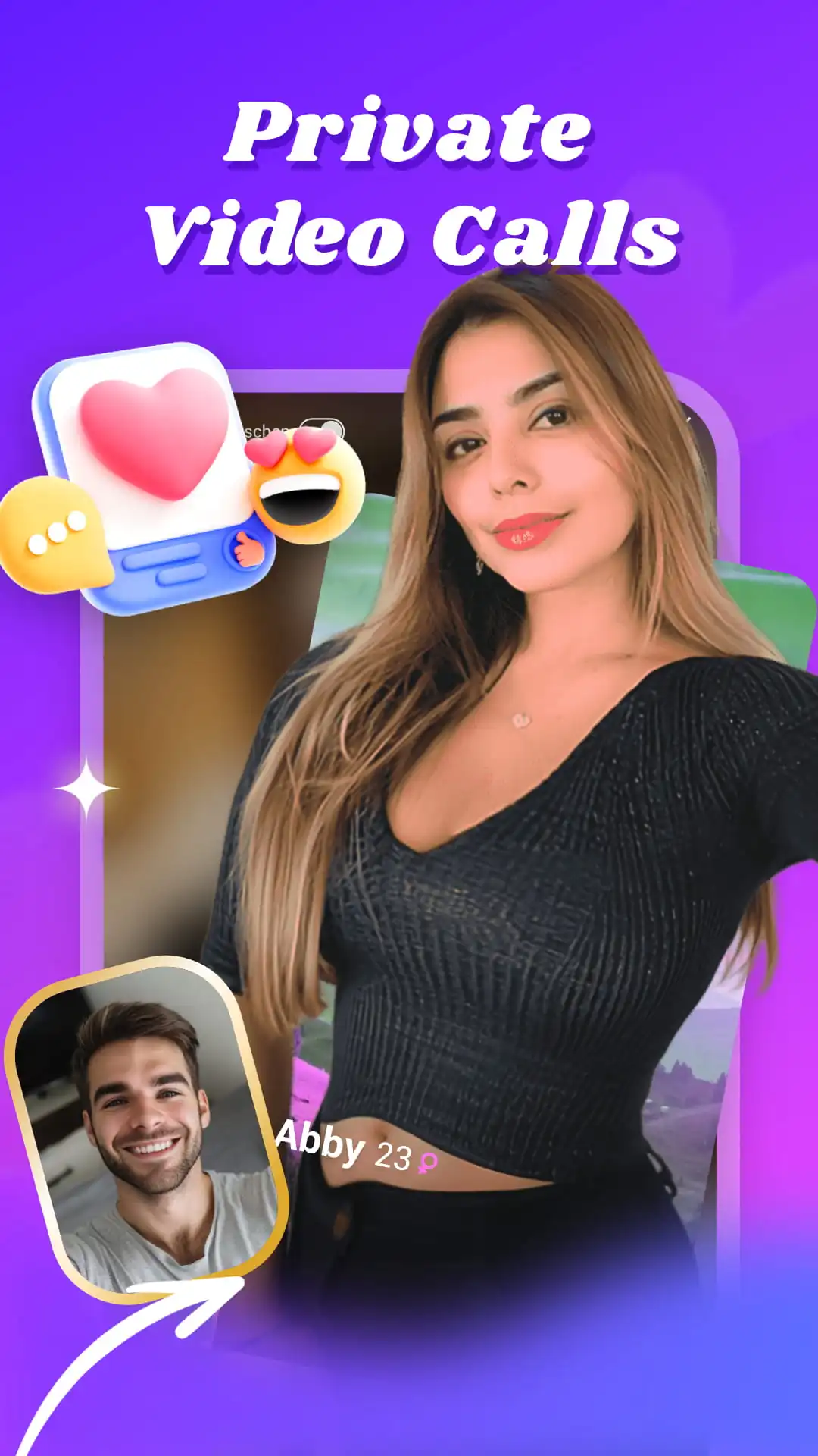 Zrzut ekranu Veego - live chat online 3
