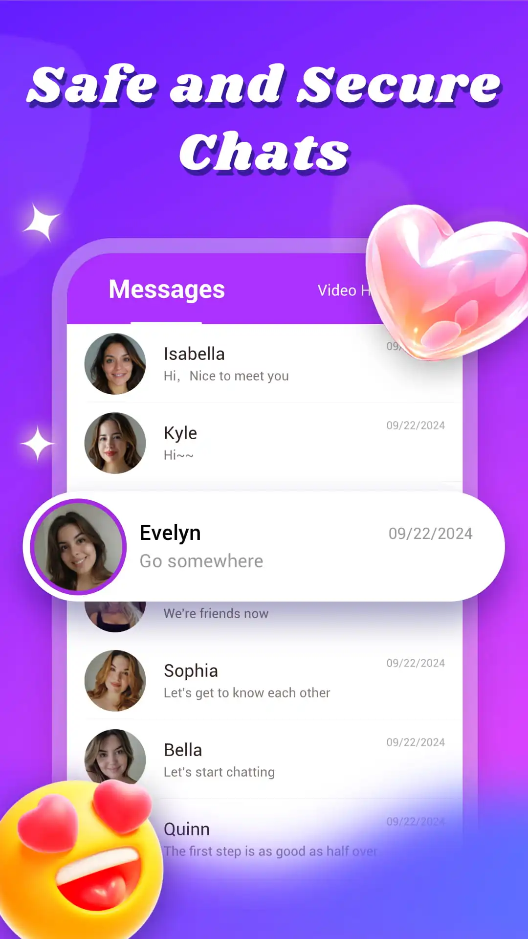 Zrzut ekranu Veego - live chat online 5