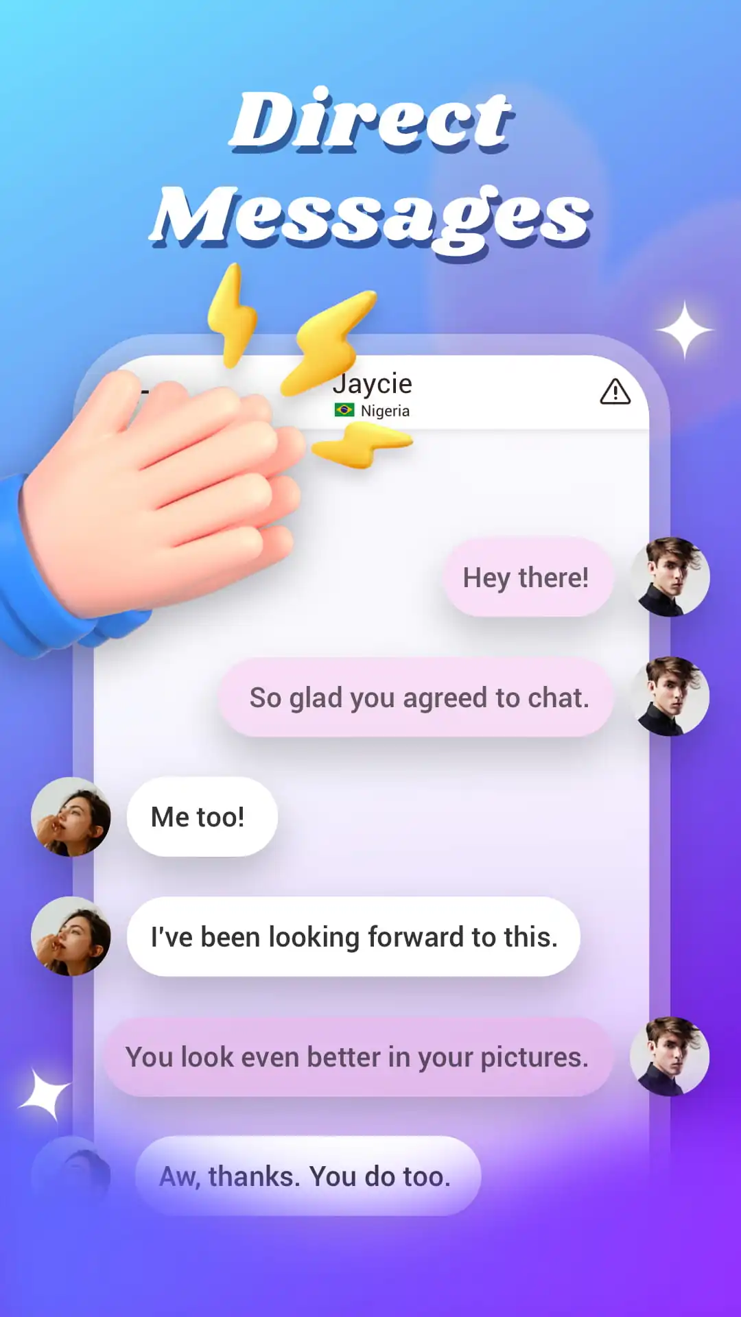 Zrzut ekranu Veego - live chat online 8