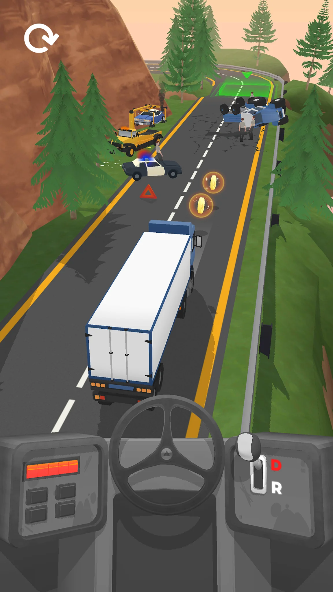 Tangkapan layar Vehicle Masters 1