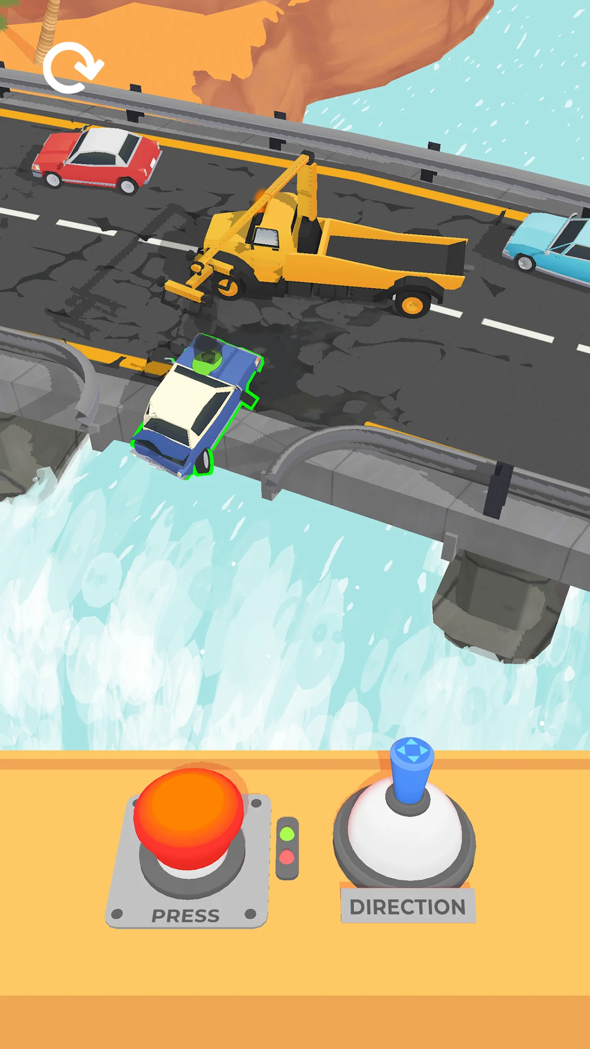 Tangkapan layar Vehicle Masters 2