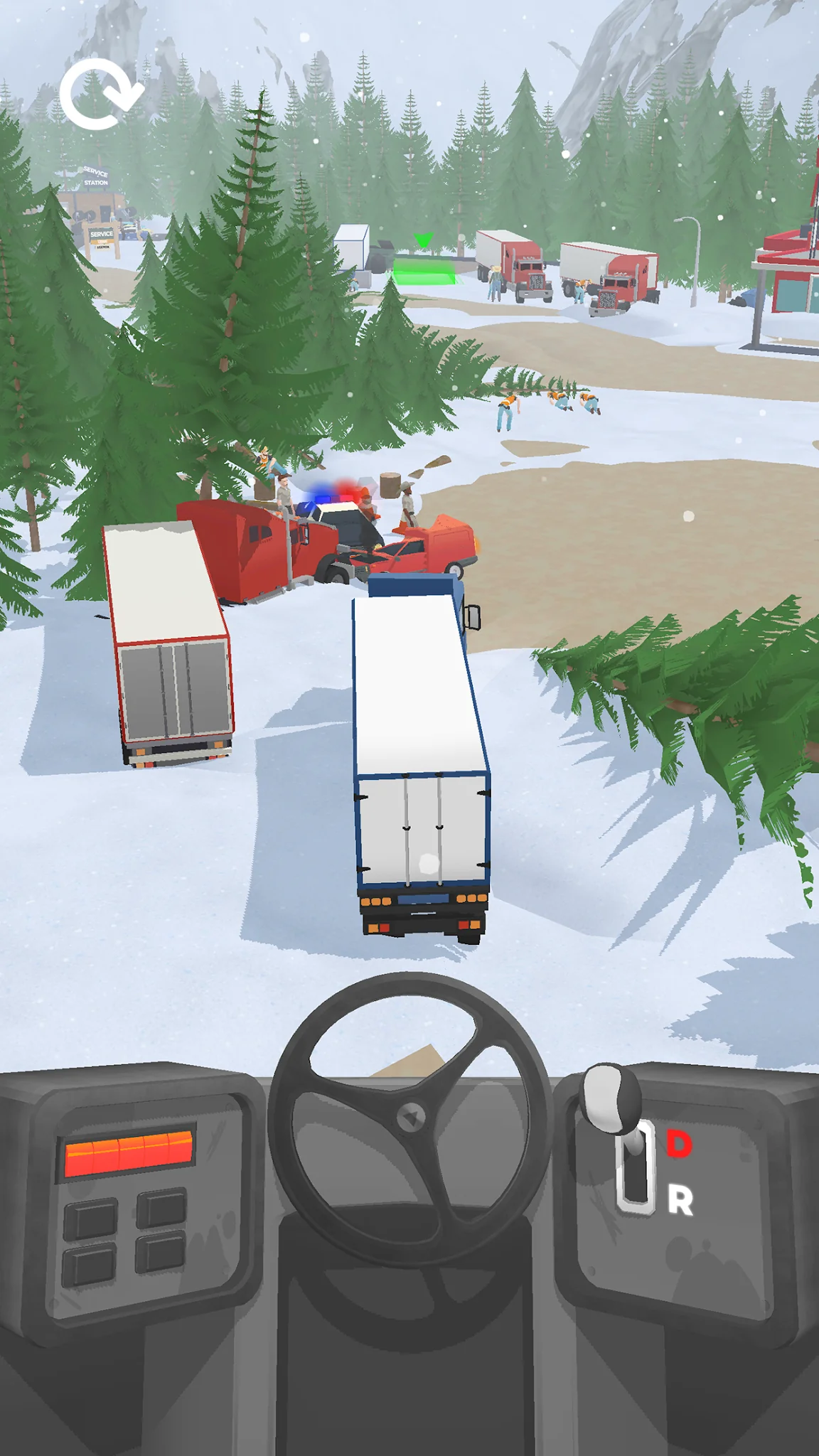 Tangkapan layar Vehicle Masters 3