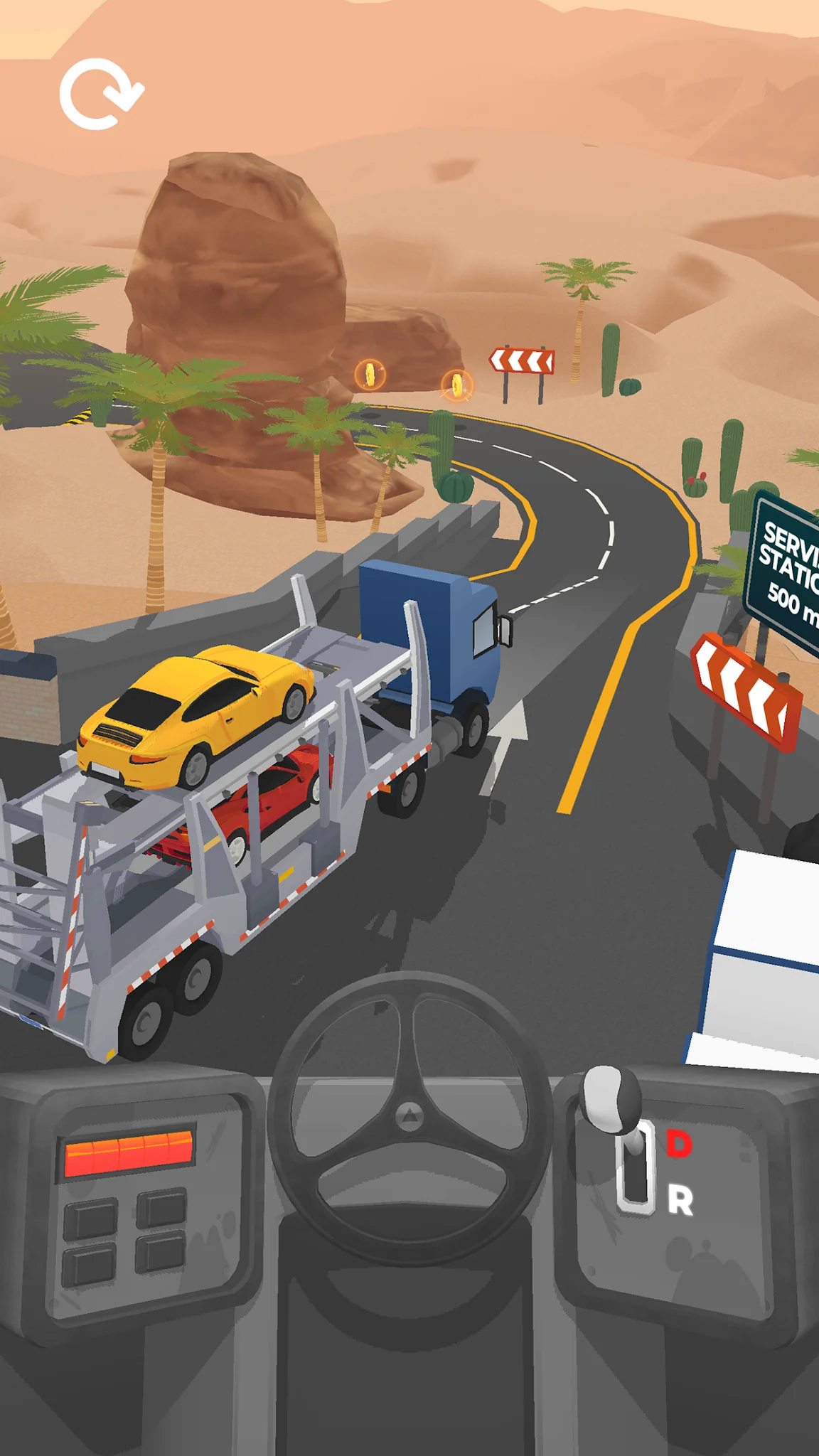 Tangkapan layar Vehicle Masters 4