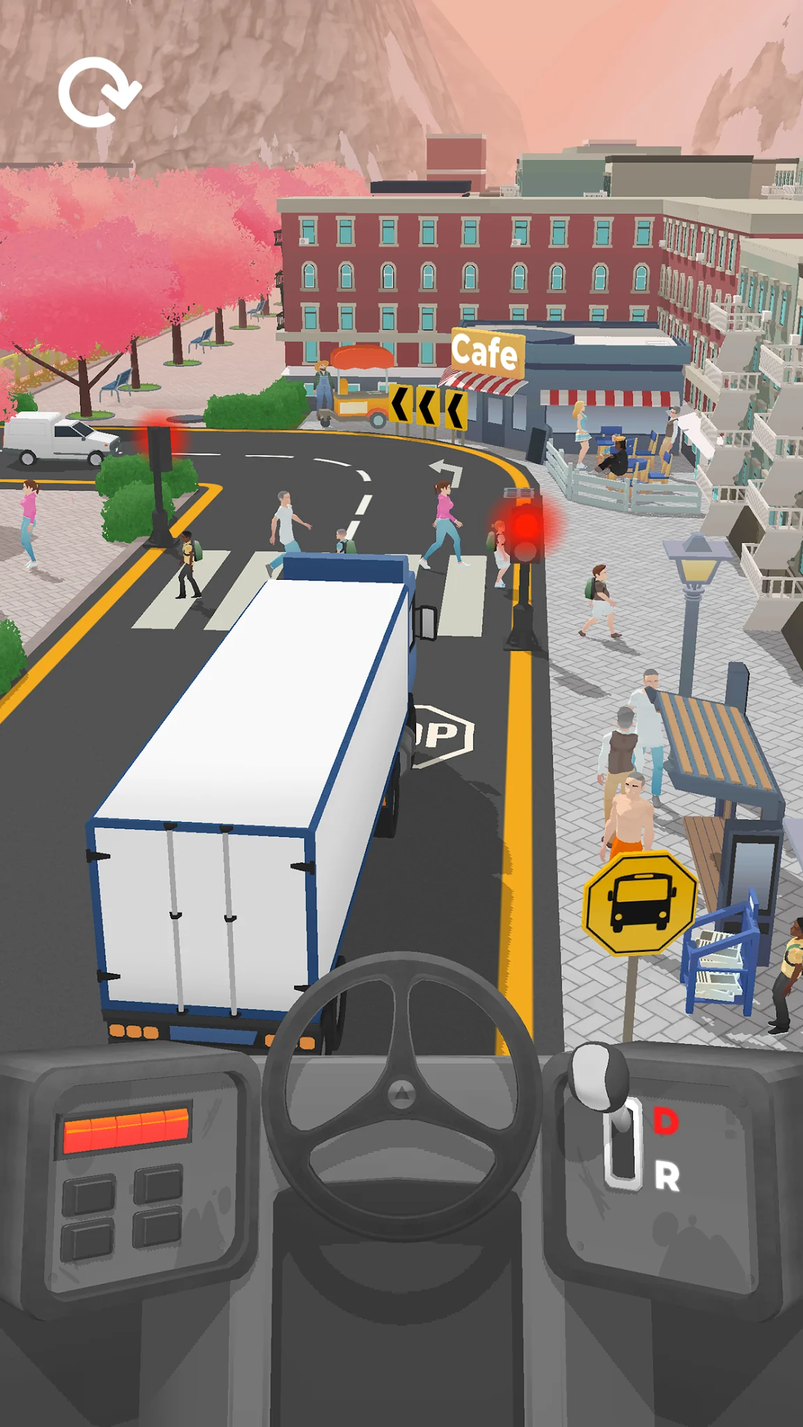Tangkapan layar Vehicle Masters 6