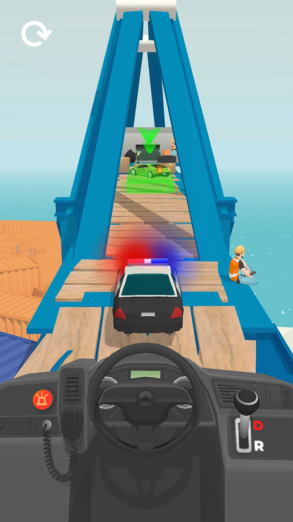 Tangkapan layar Vehicle Masters 7