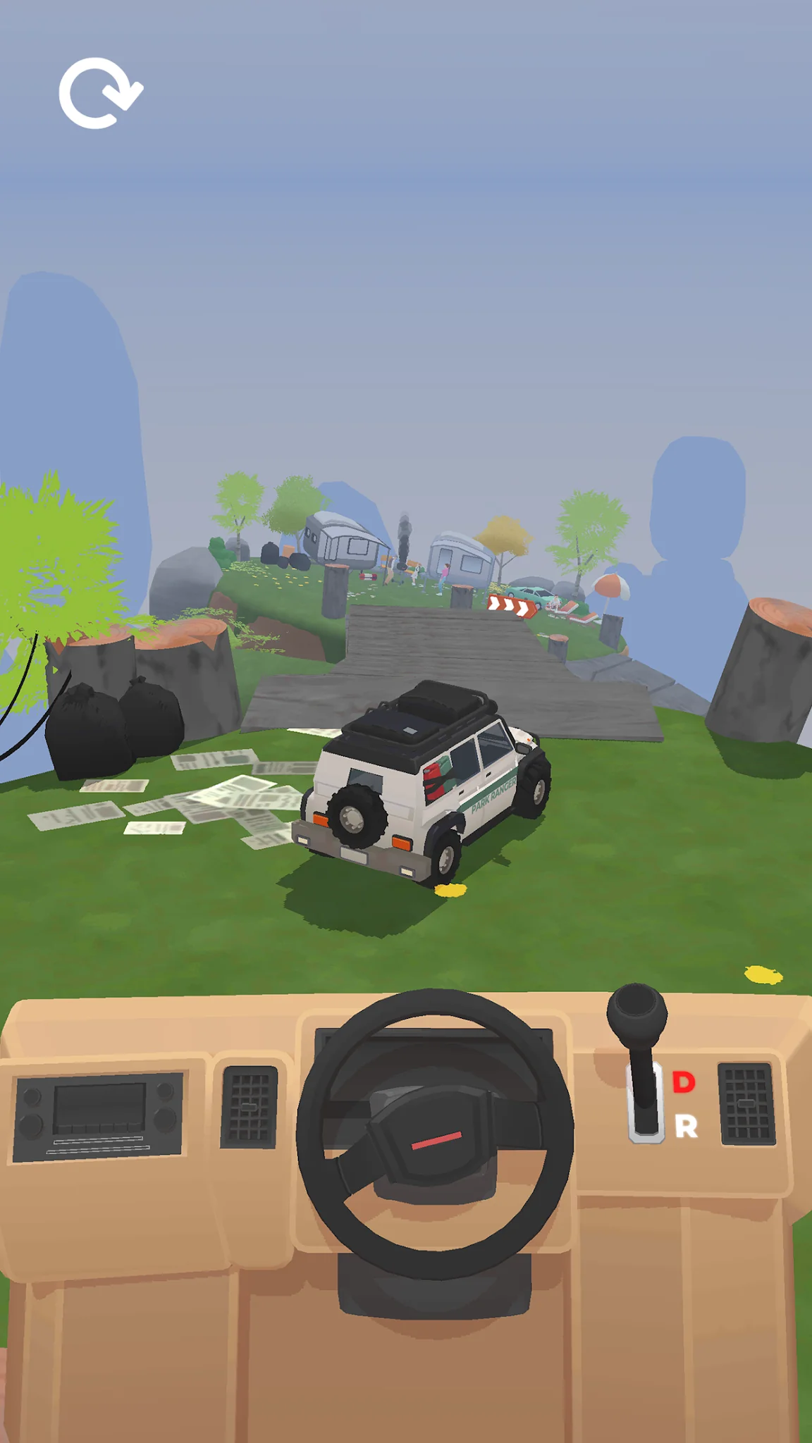 Tangkapan layar Vehicle Masters 8