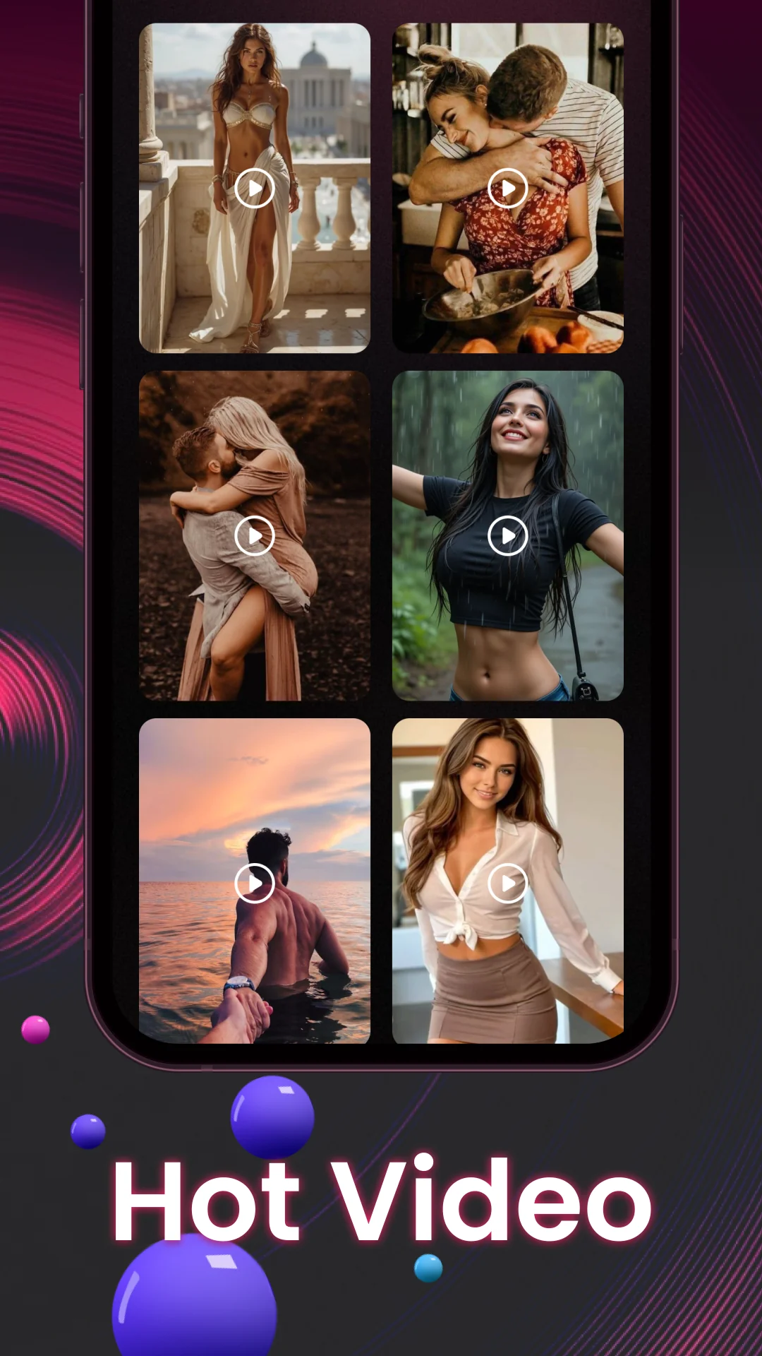 لقطة شاشة Video&Drama Player All Format %د