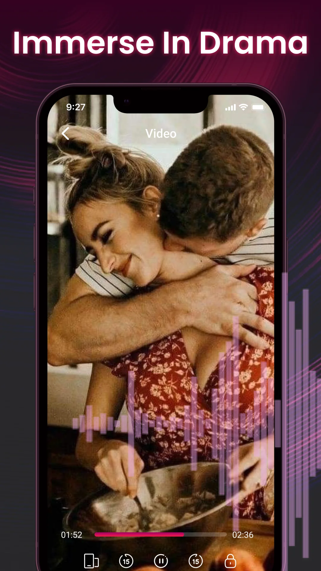 لقطة شاشة Video&Drama Player All Format %د