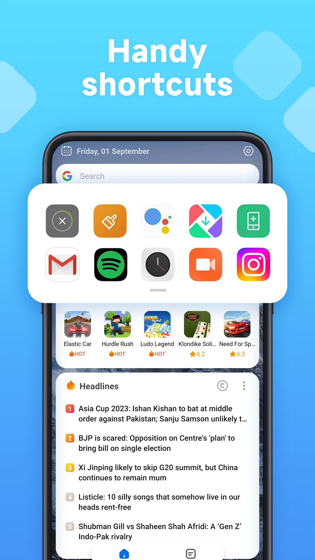 Снимка на екрана App Vault 1