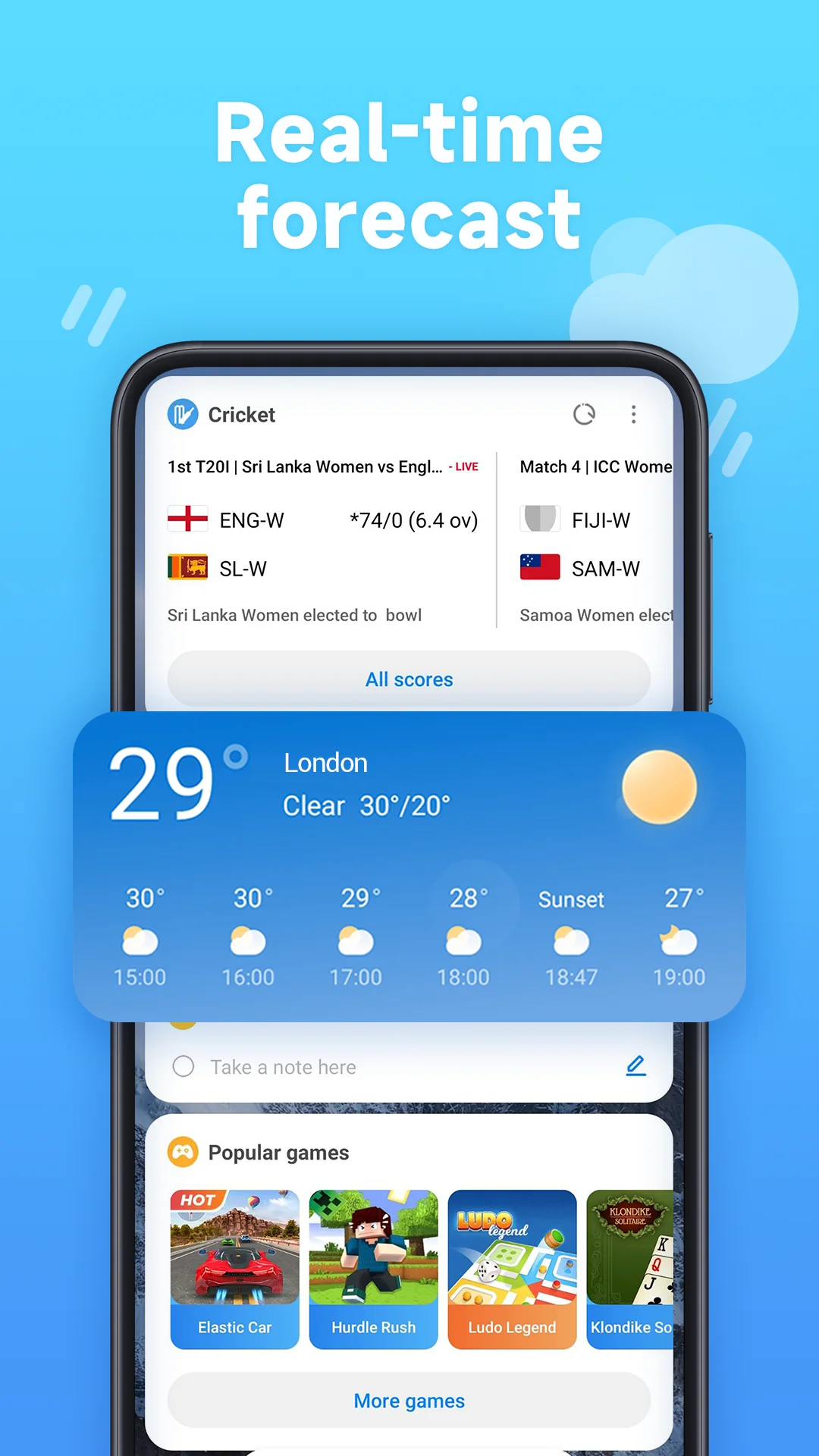 Снимка на екрана App Vault 3
