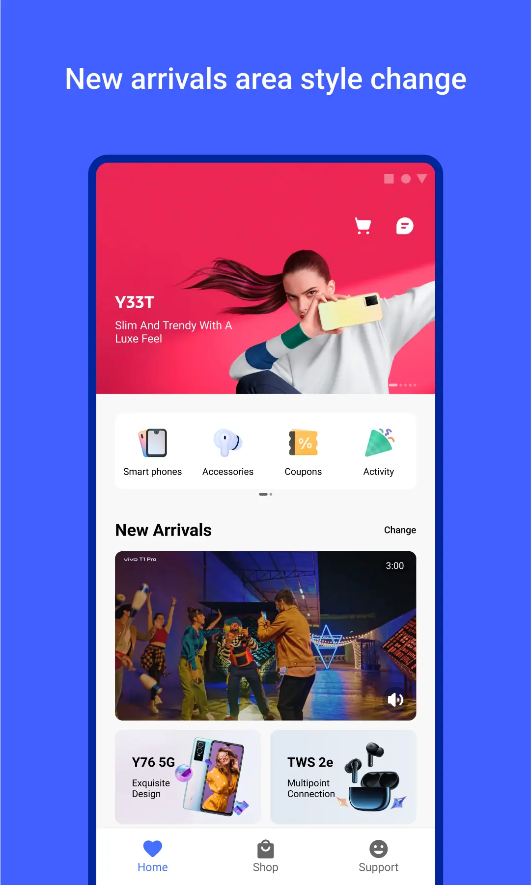 Captura de tela vivo Store 1