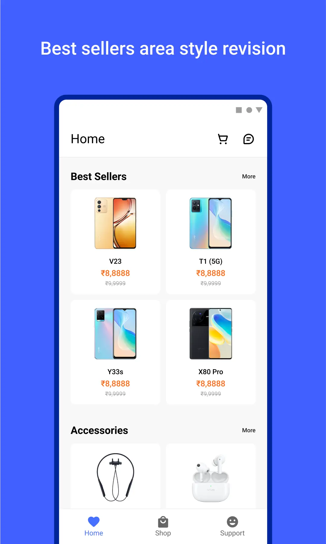 Captura de tela vivo Store 2