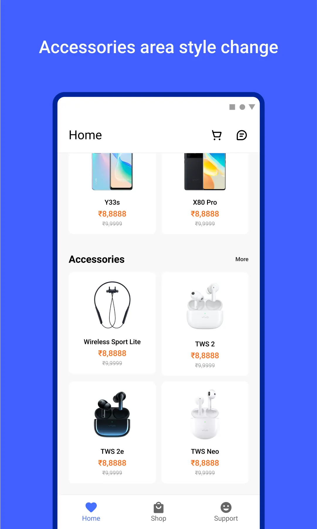 Captura de tela vivo Store 3