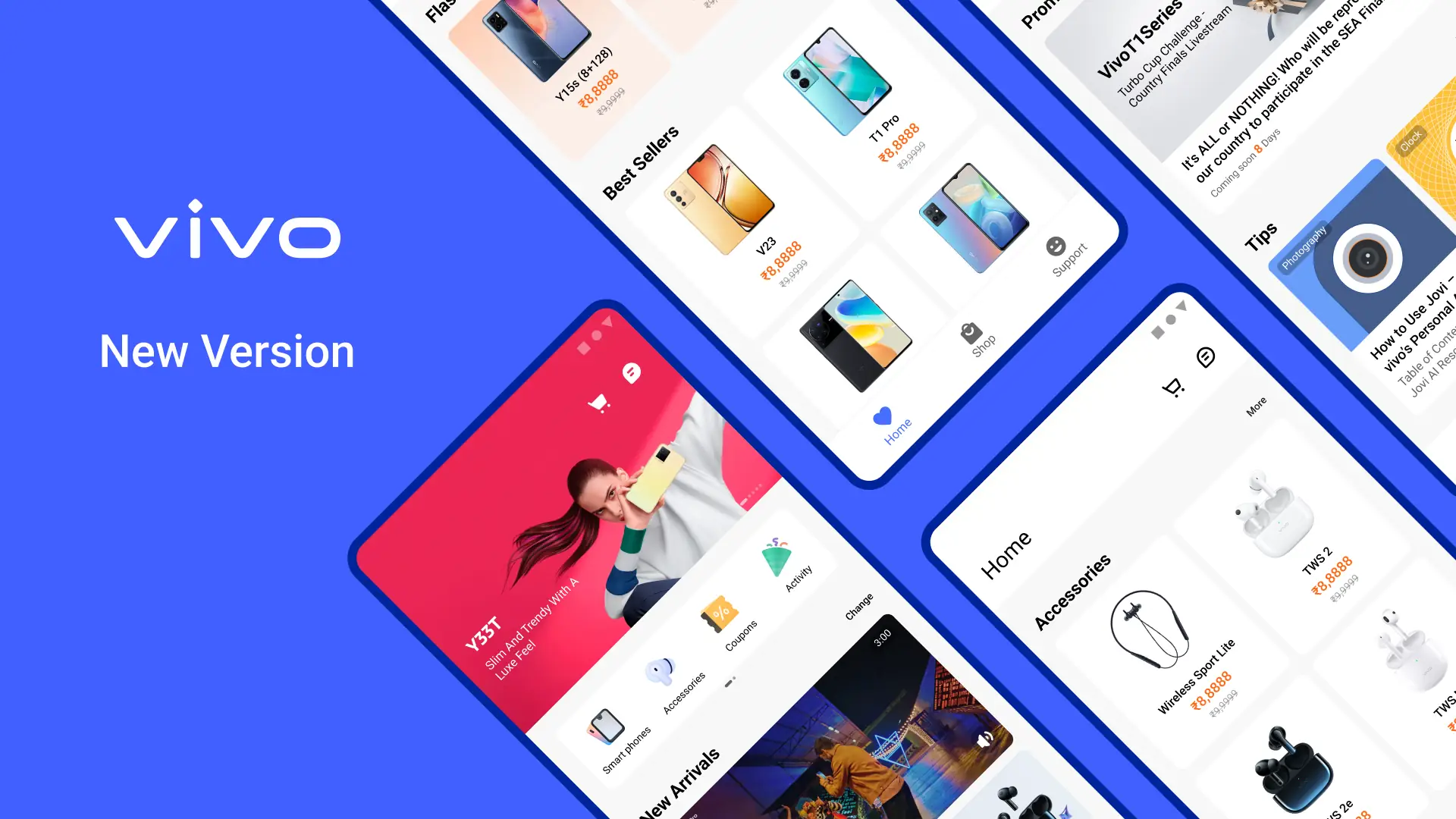 Captura de tela vivo Store 6