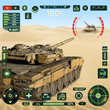 War Machines：Tanks Battle Game आइकन
