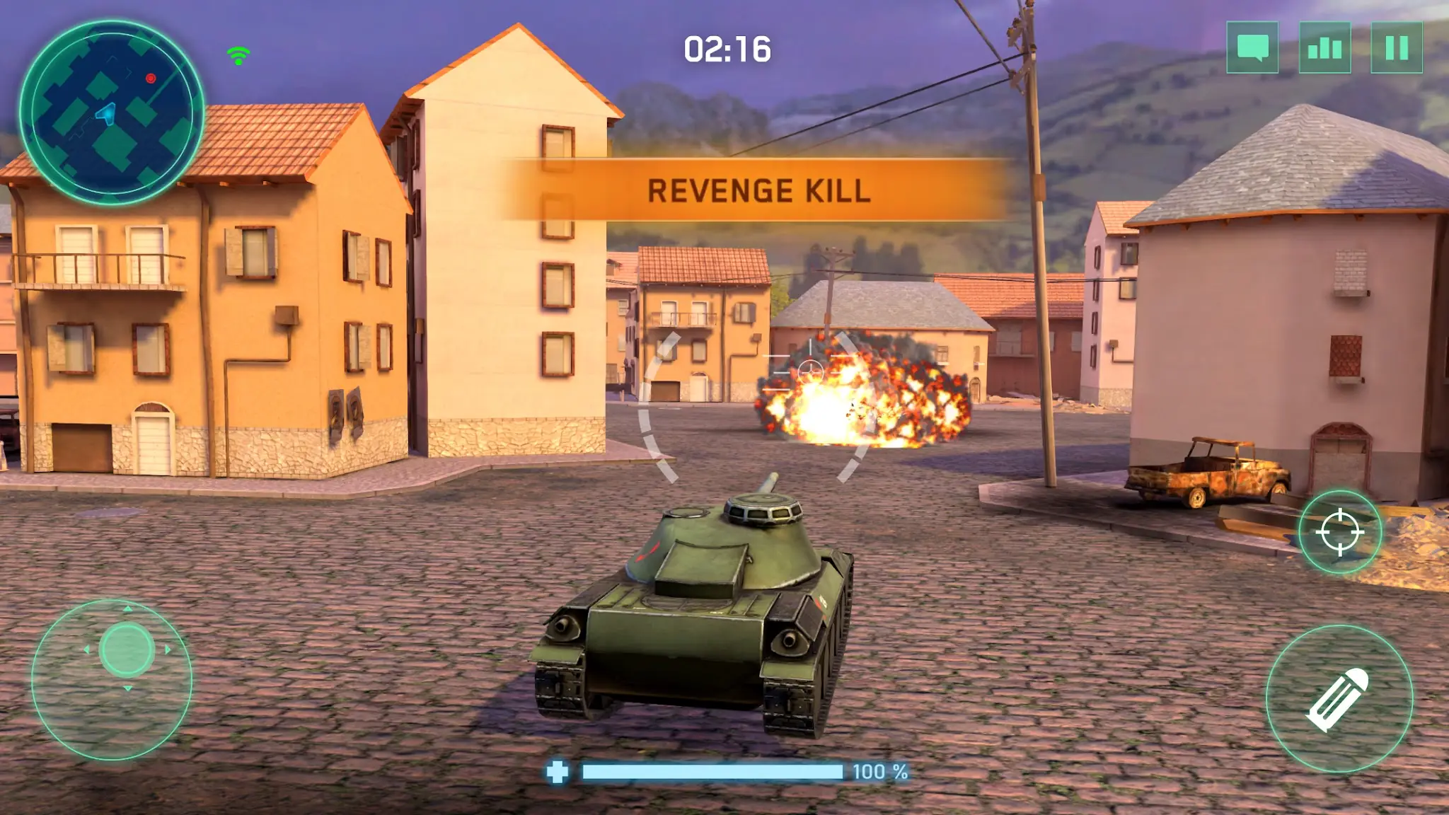 Screenshot War Machines：Tanks Battle Game 3