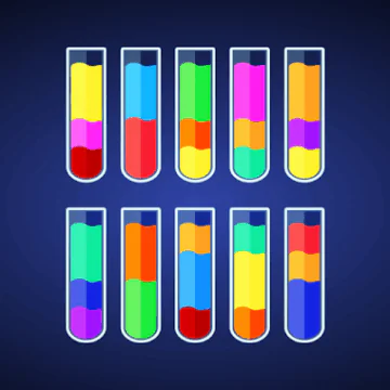Water Sortpuz - Головоломка APK