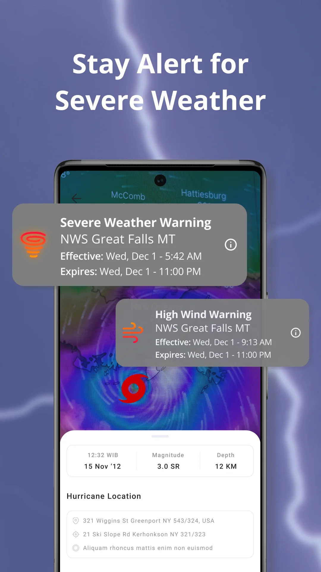 Weather Now Launcher - Radar képernyőkép 2