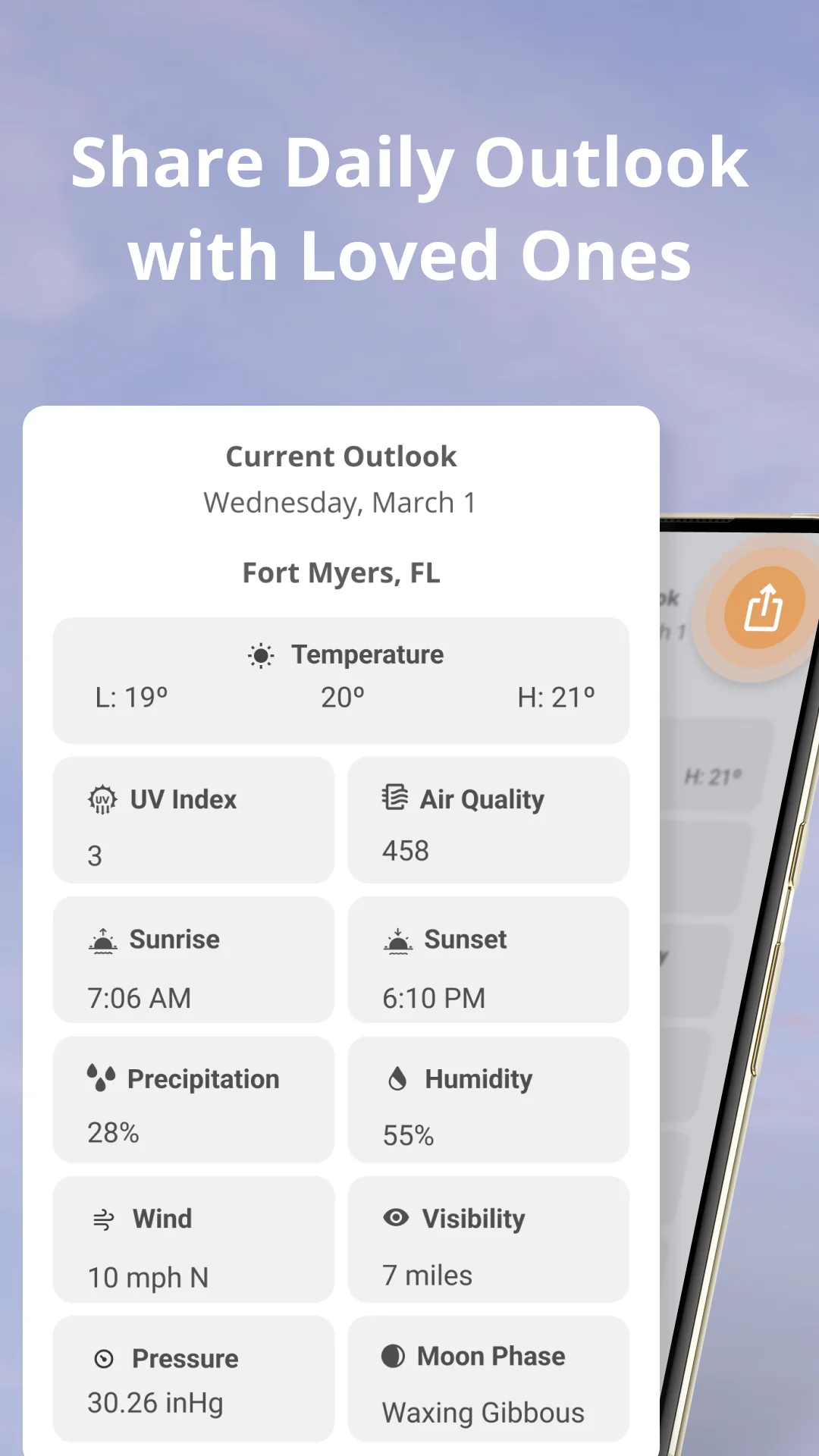 Weather Now Launcher - Radar képernyőkép 3