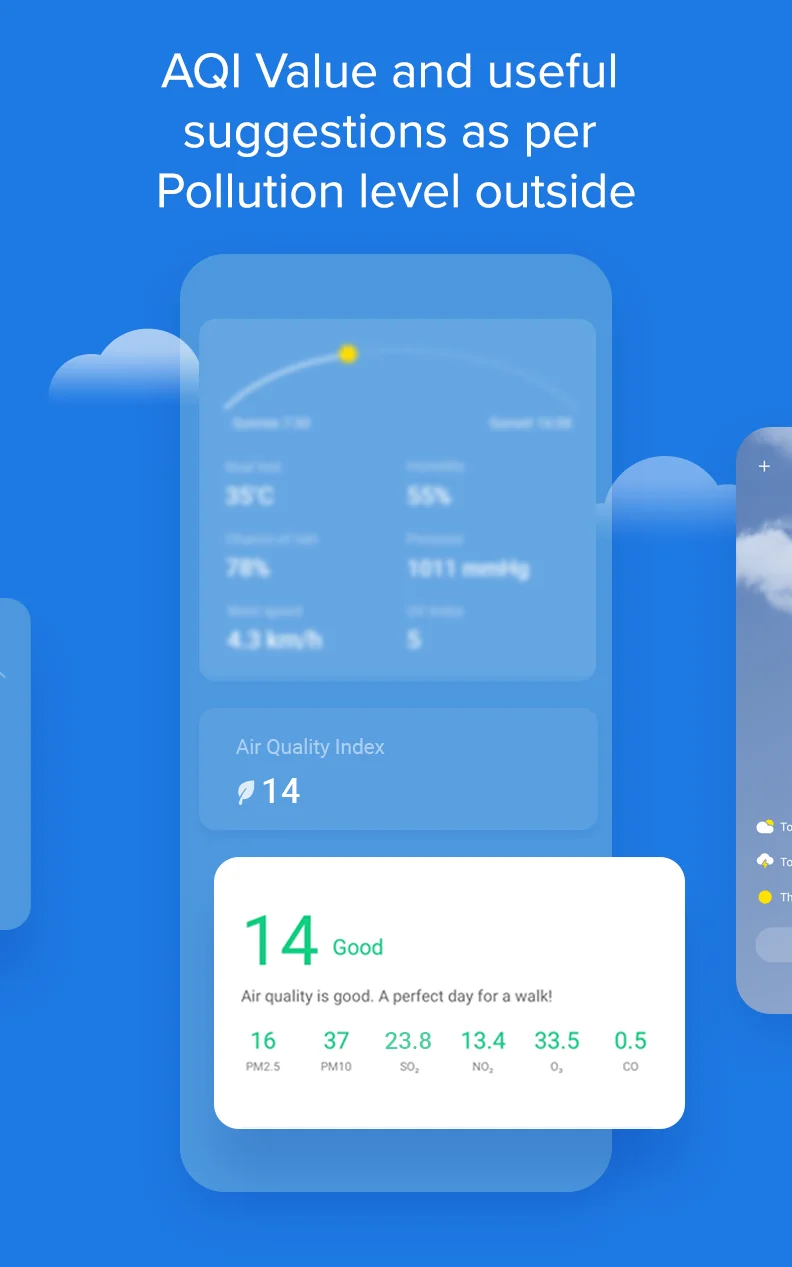 Screenshot Weather - By Xiaomi 2