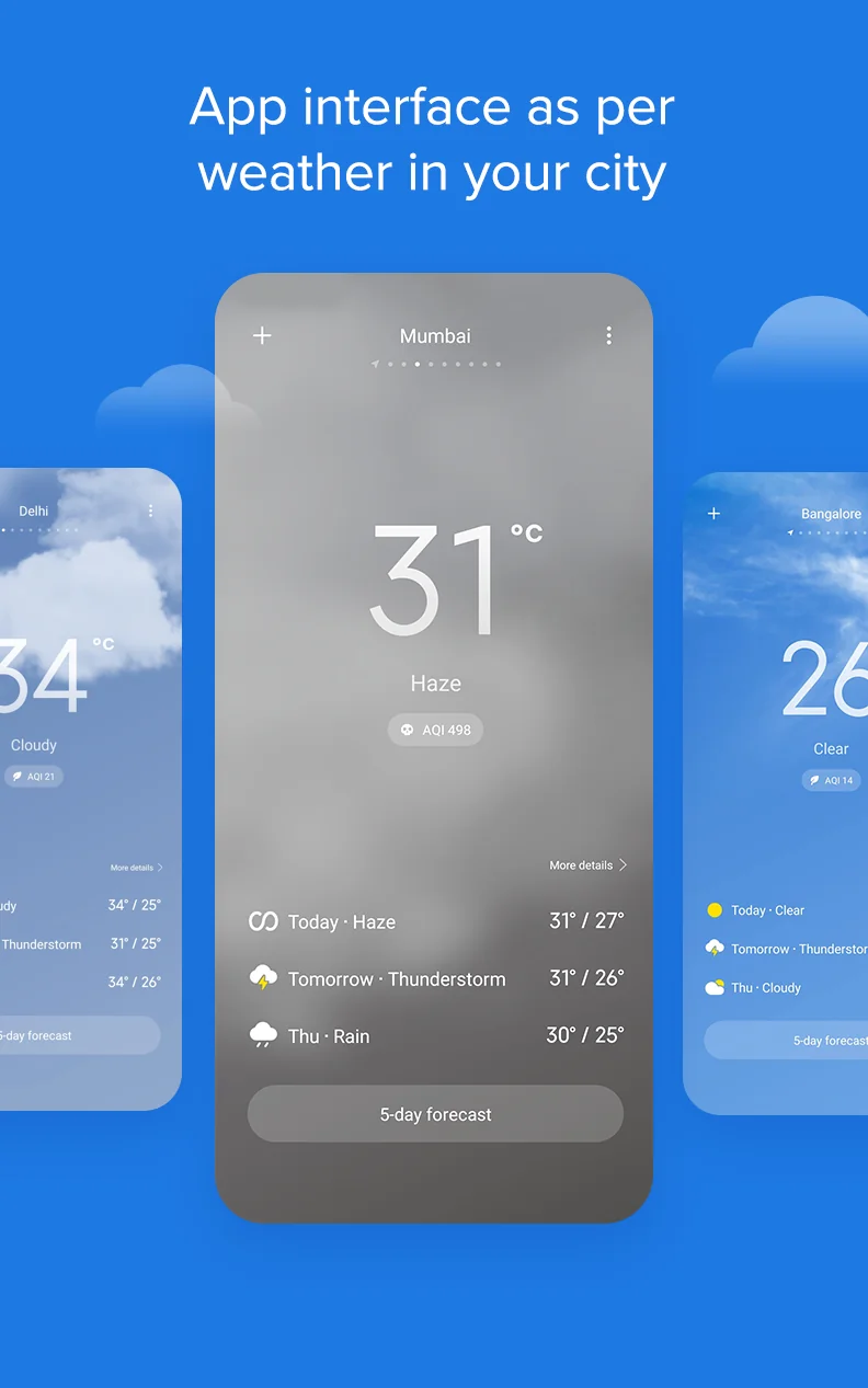 Screenshot Weather - By Xiaomi 3