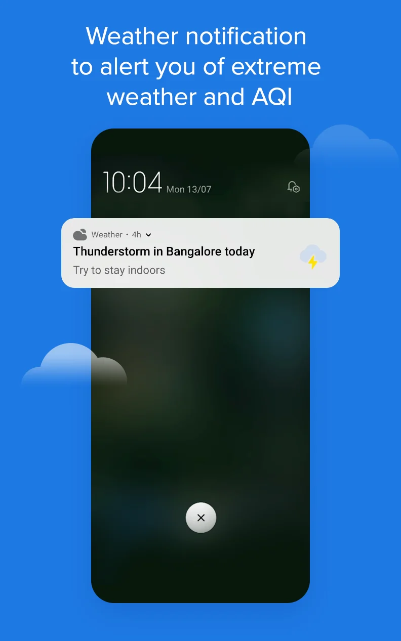 Screenshot Weather - By Xiaomi 8