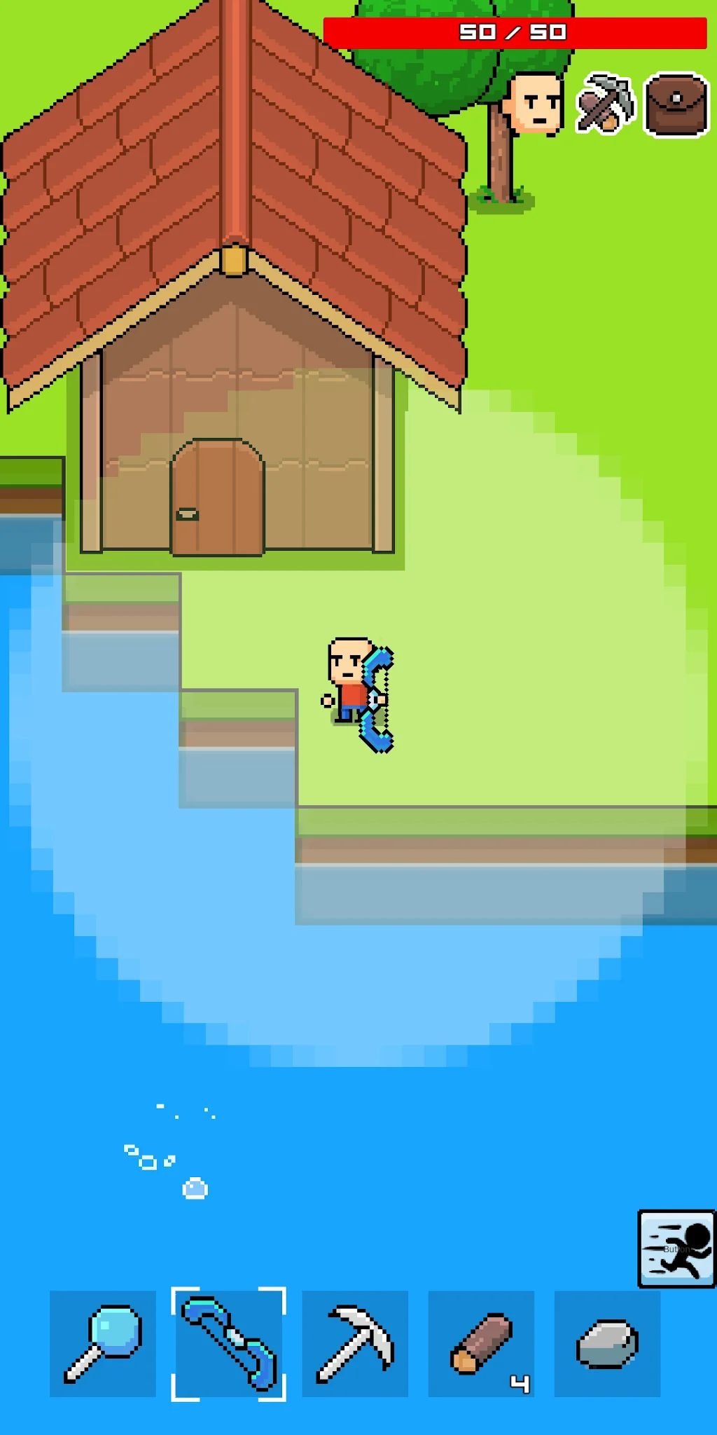 截图 Whatcraft元氣戰士2d pixel survival 2