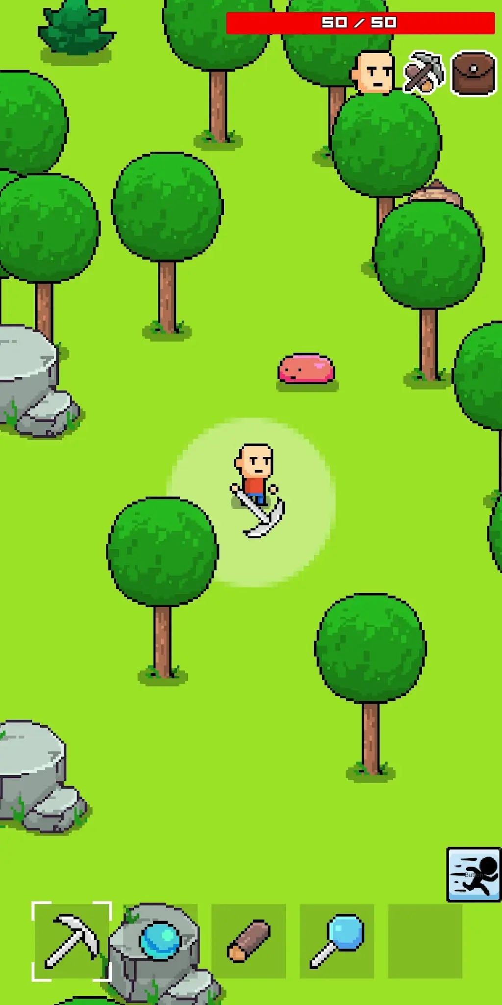 截图 Whatcraft元氣戰士2d pixel survival 3