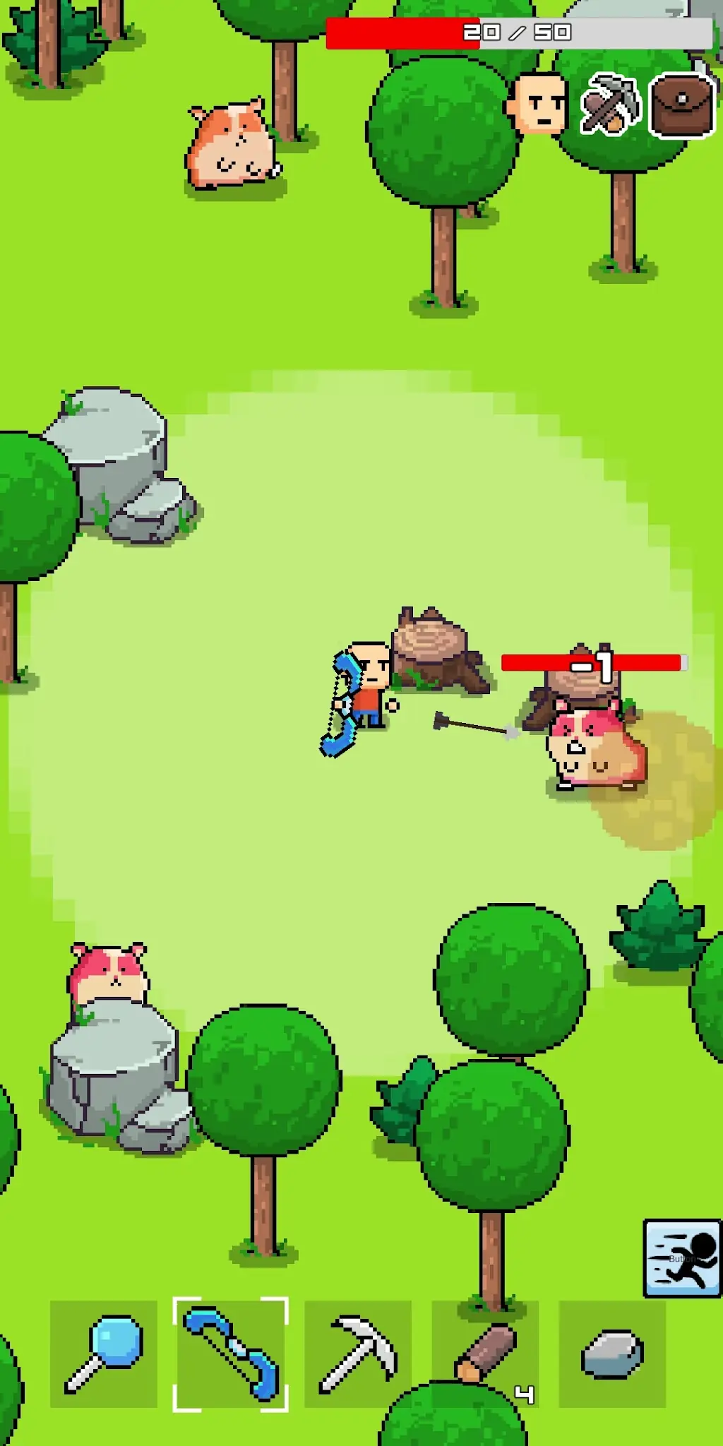 截图 Whatcraft元氣戰士2d pixel survival 5