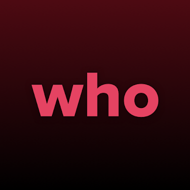 Who - Live Video Chat Іконка