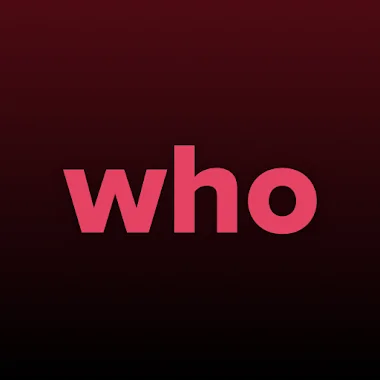 Who -- Sesli, Görüntülü Sohbet Simge