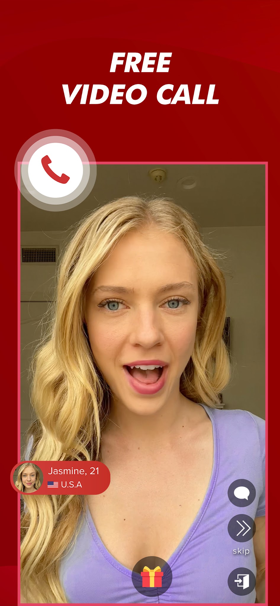 Скріншот Who - Live Video Chat 3