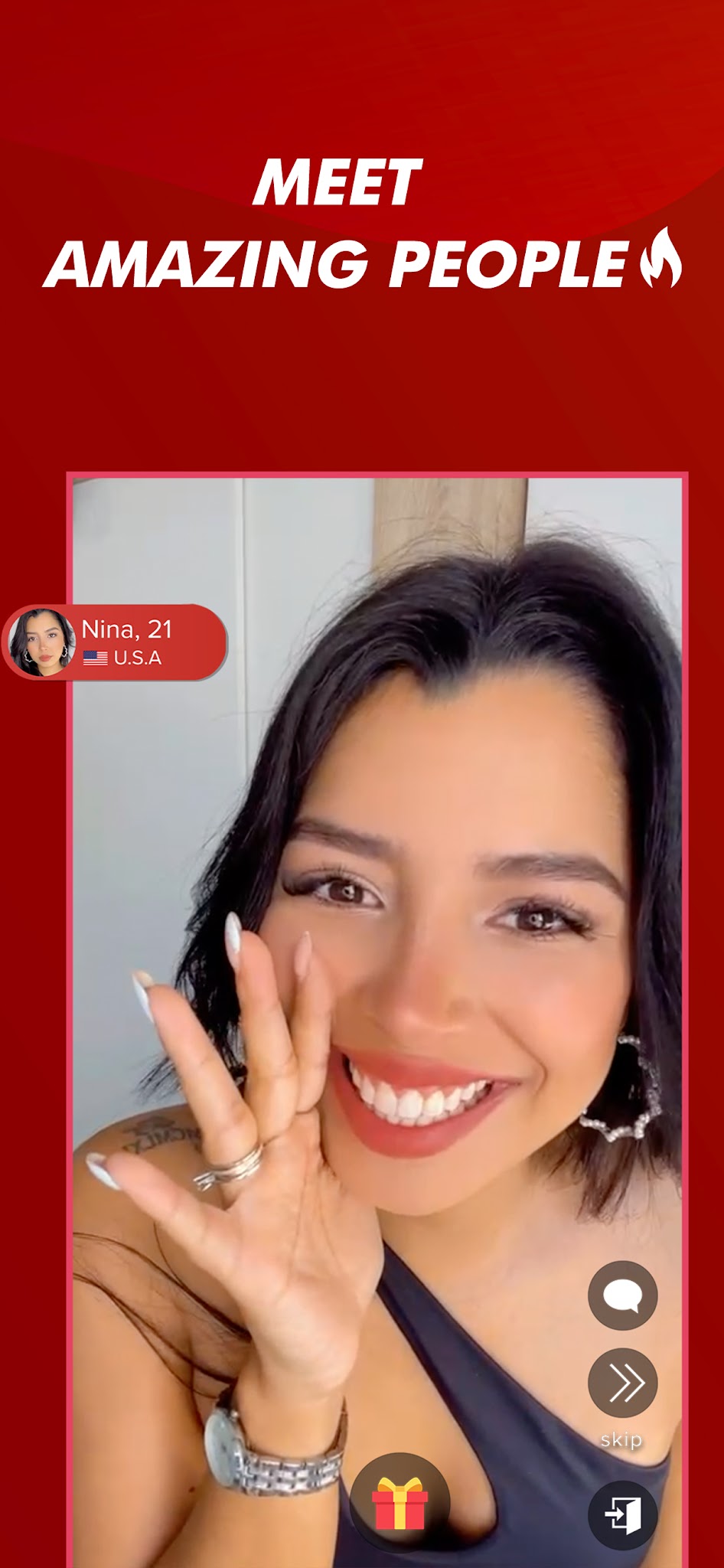Скріншот Who - Live Video Chat 4