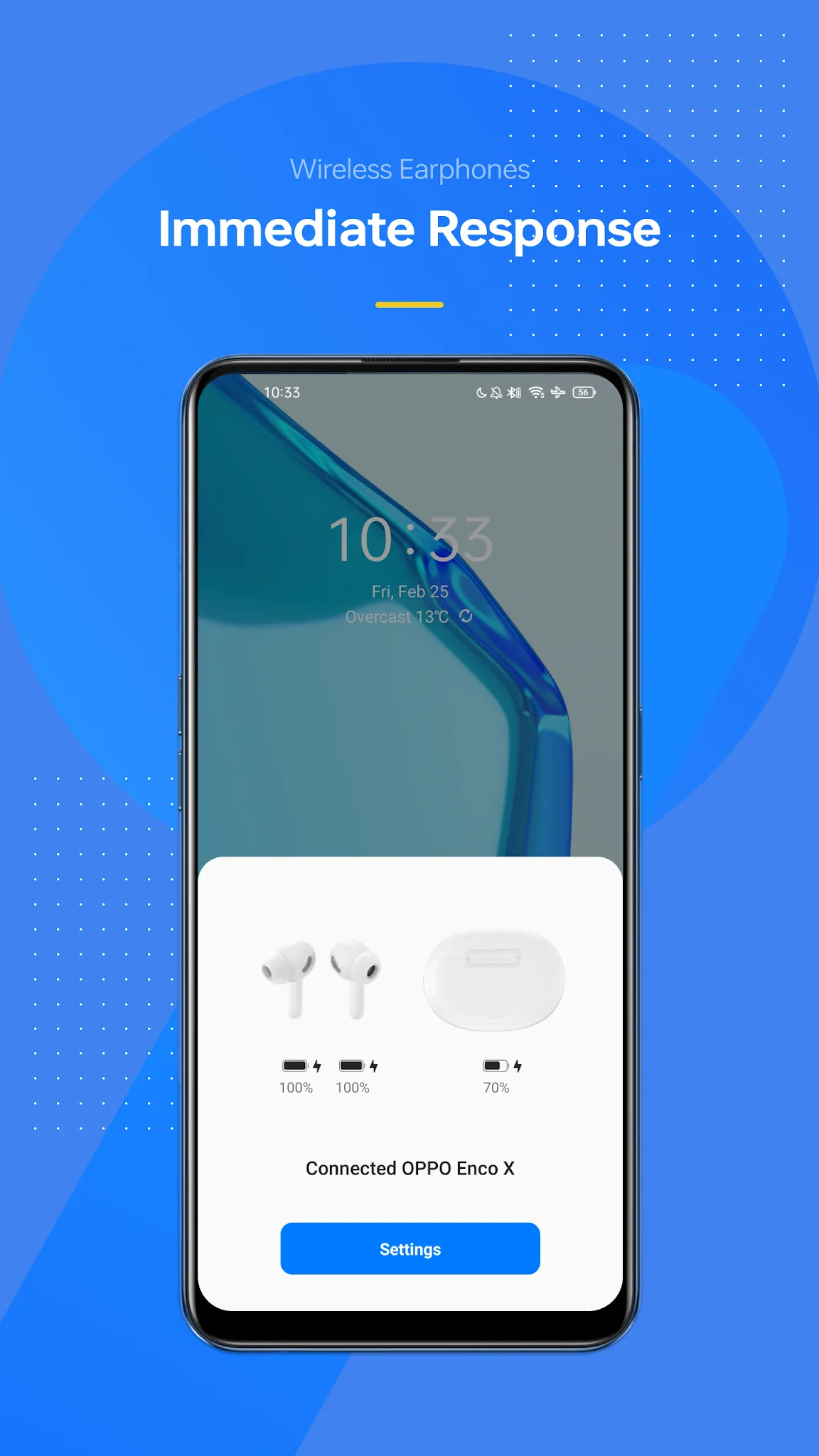 لقطة شاشة Wireless Earphones %د