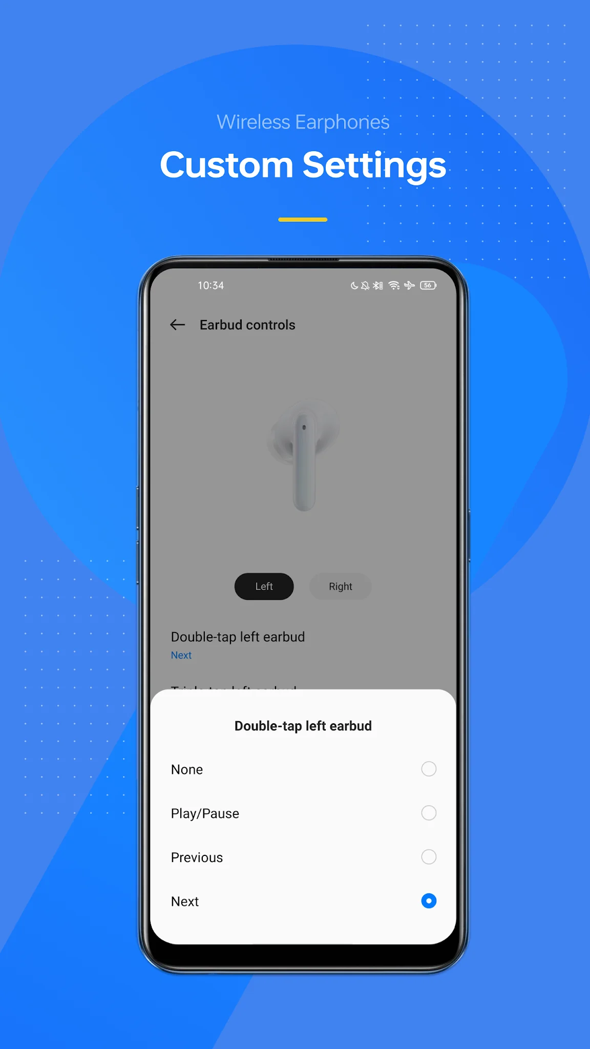 لقطة شاشة Wireless Earphones %د