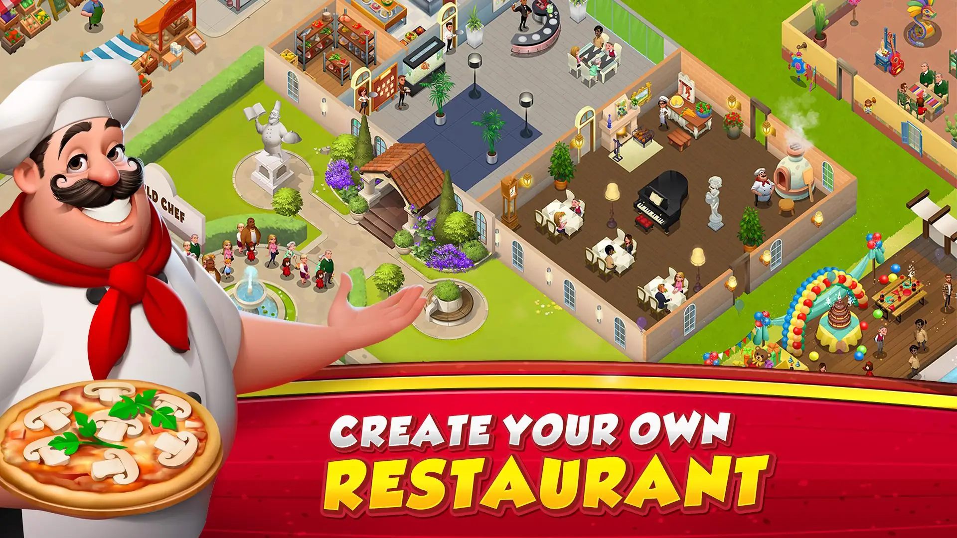 Снимка на екрана World Chef 1