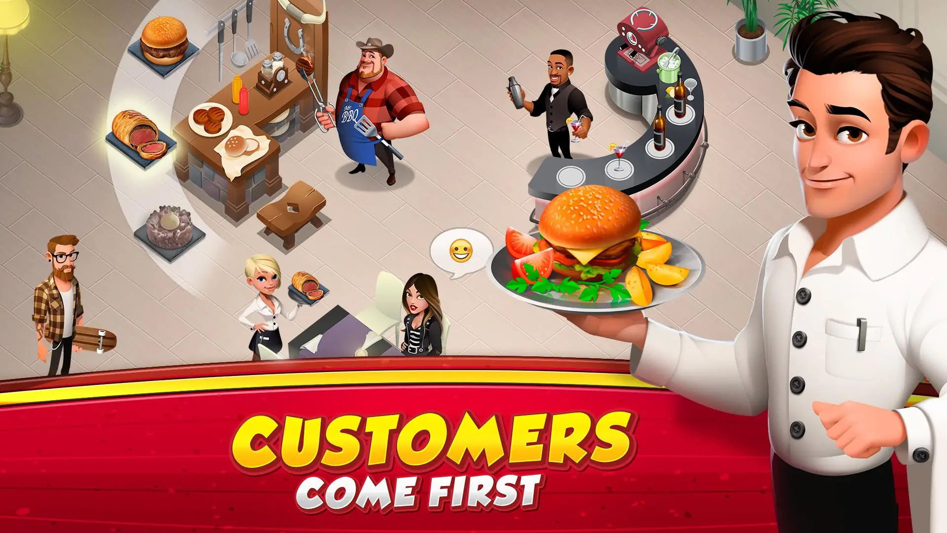 Снимка на екрана World Chef 2