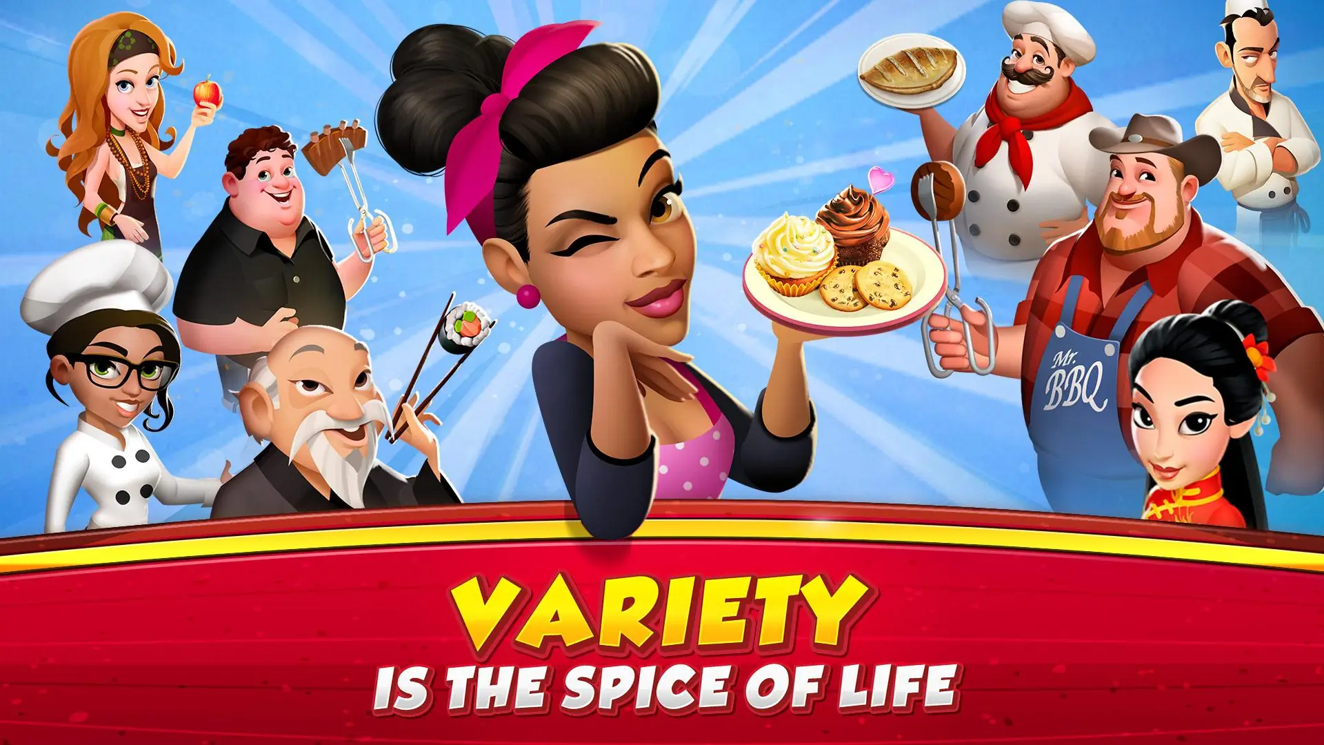 Снимка на екрана World Chef 3