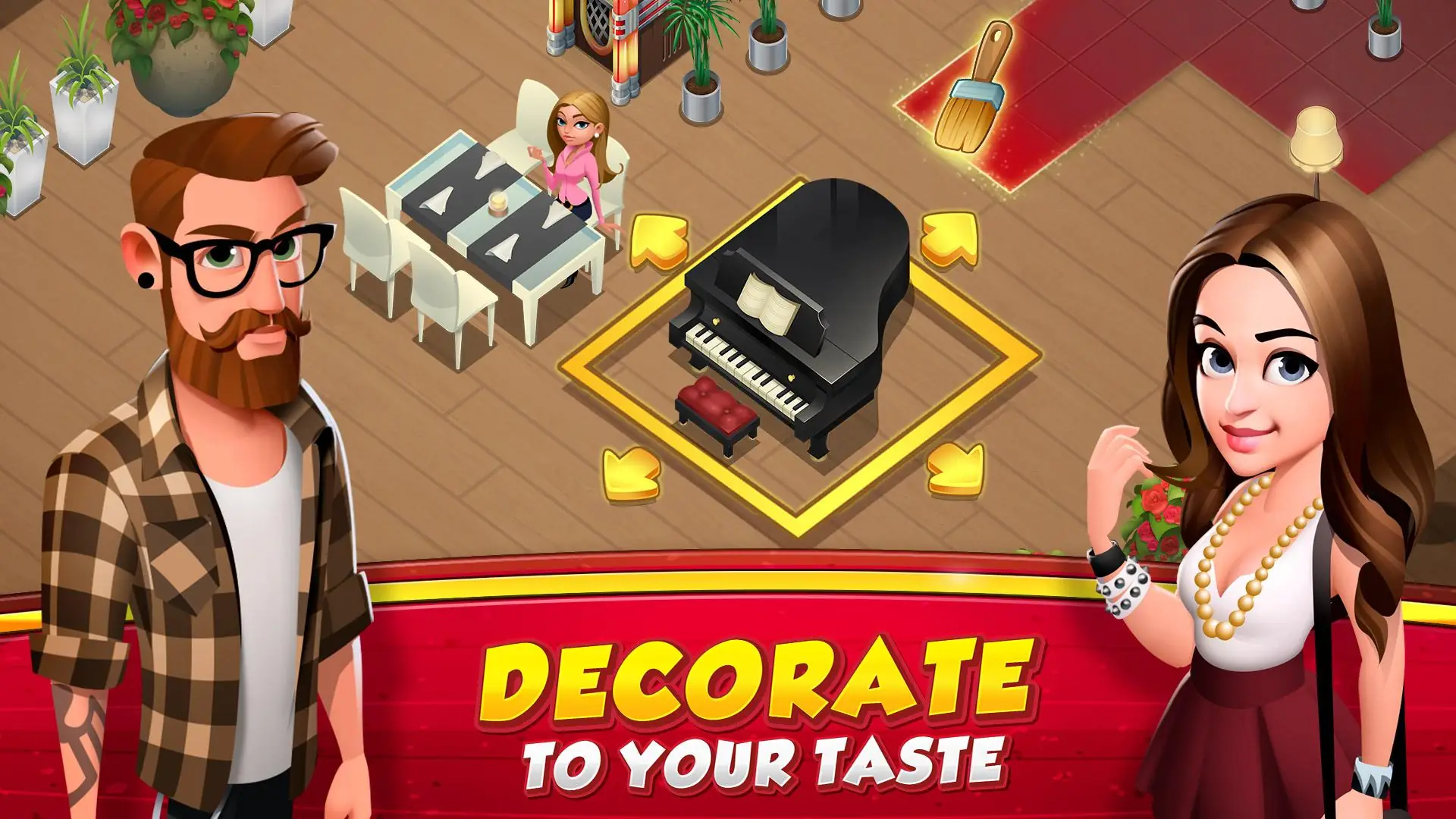 Снимка на екрана World Chef 4