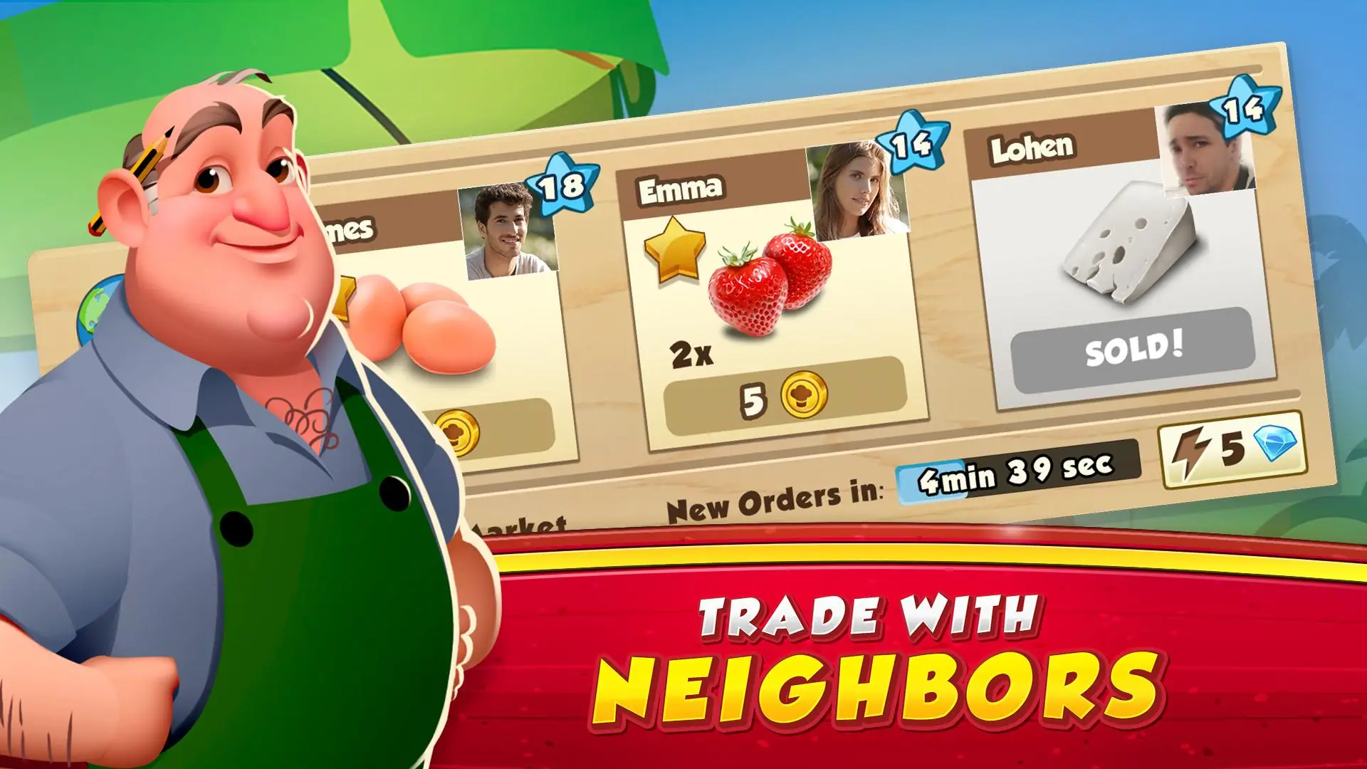 Снимка на екрана World Chef 5