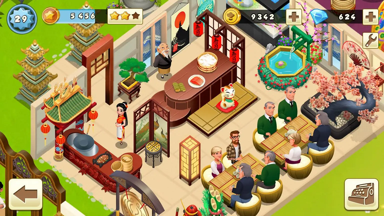 Снимка на екрана World Chef 6