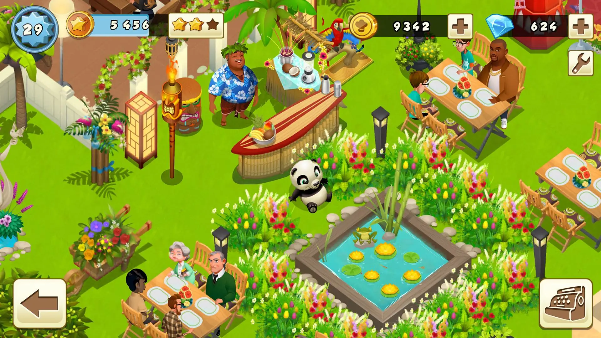 Снимка на екрана World Chef 7