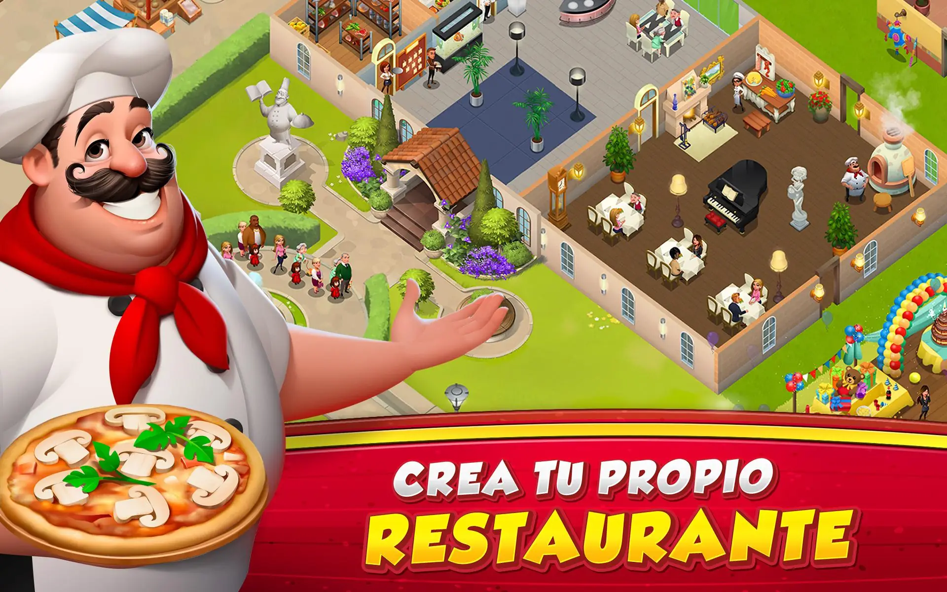 Снимка на екрана World Chef 8